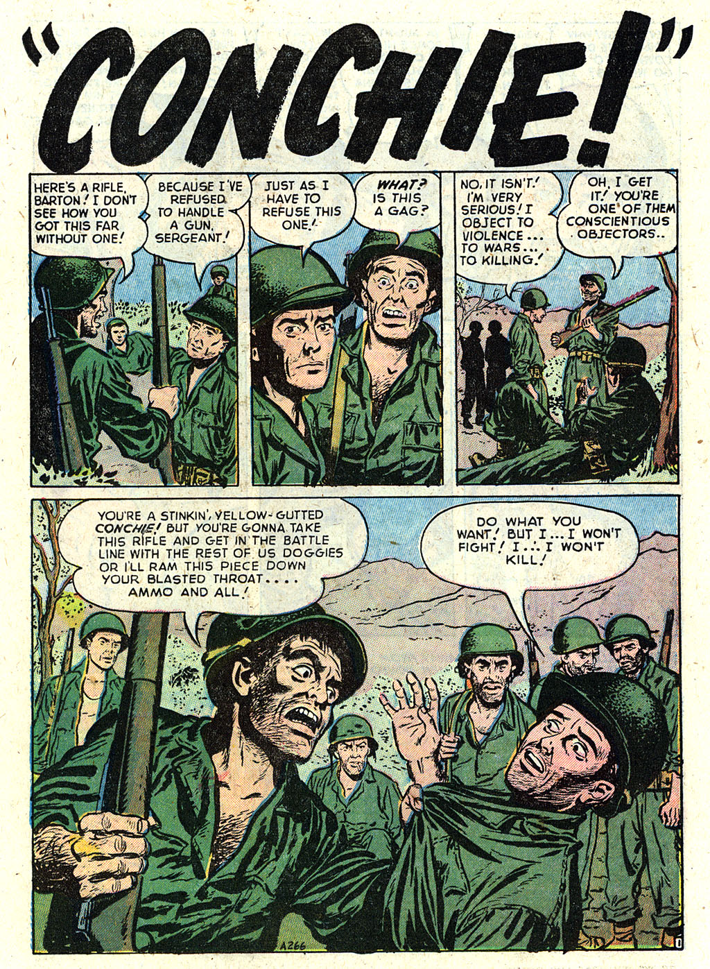 Read online Men in Action comic -  Issue #2 - 23