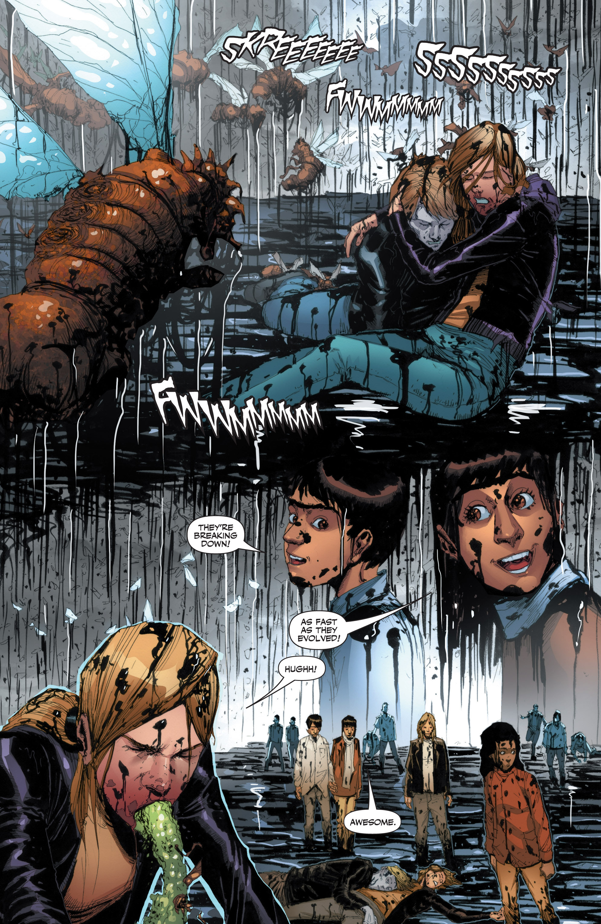 Read online Armor Hunters: Harbinger comic -  Issue # TPB - 72