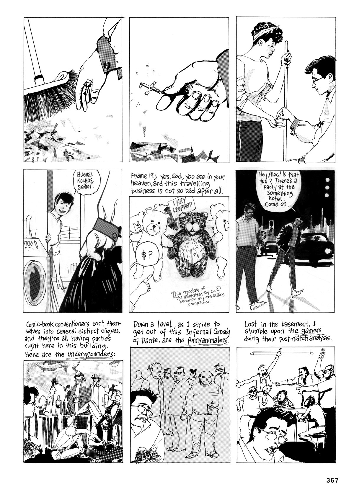 Read online Alec: The Years Have Pants comic -  Issue # TPB (Part 4) - 69