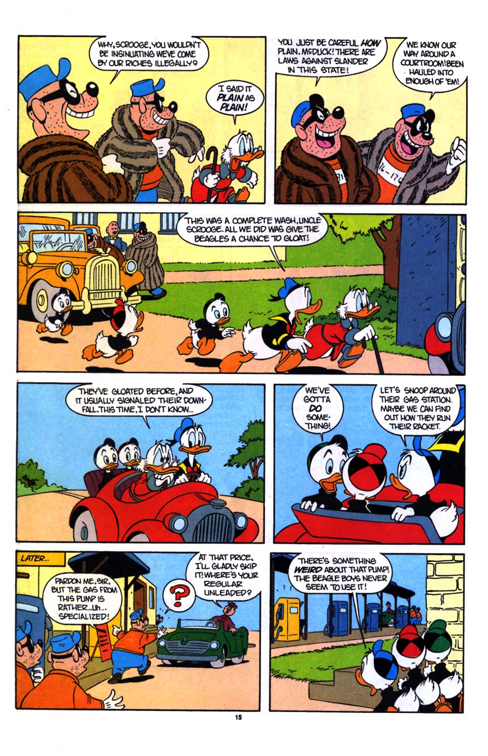 Read online Uncle Scrooge (1953) comic -  Issue #254 - 16