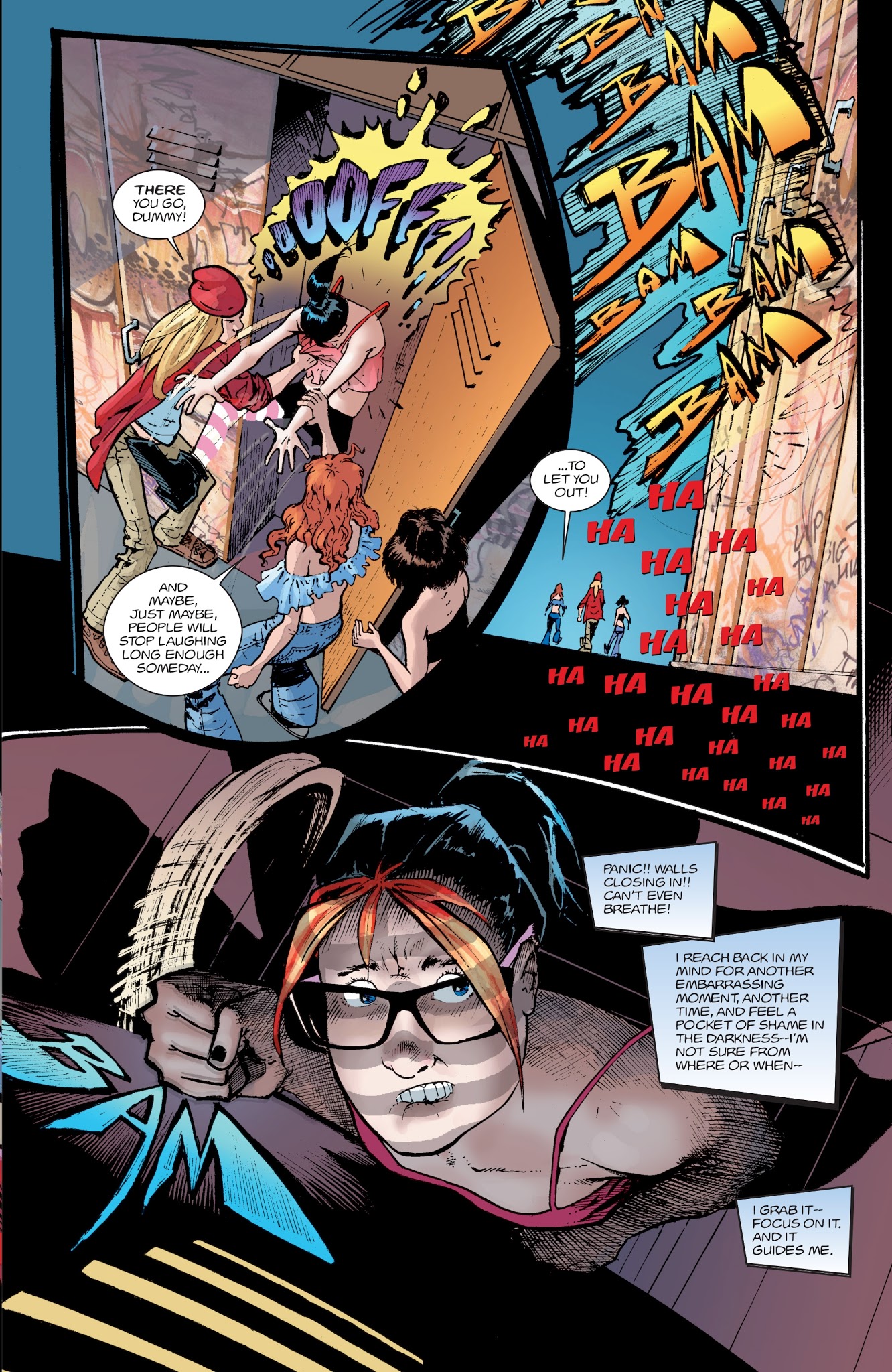 Read online Zero Girl comic -  Issue # _TPB - 35