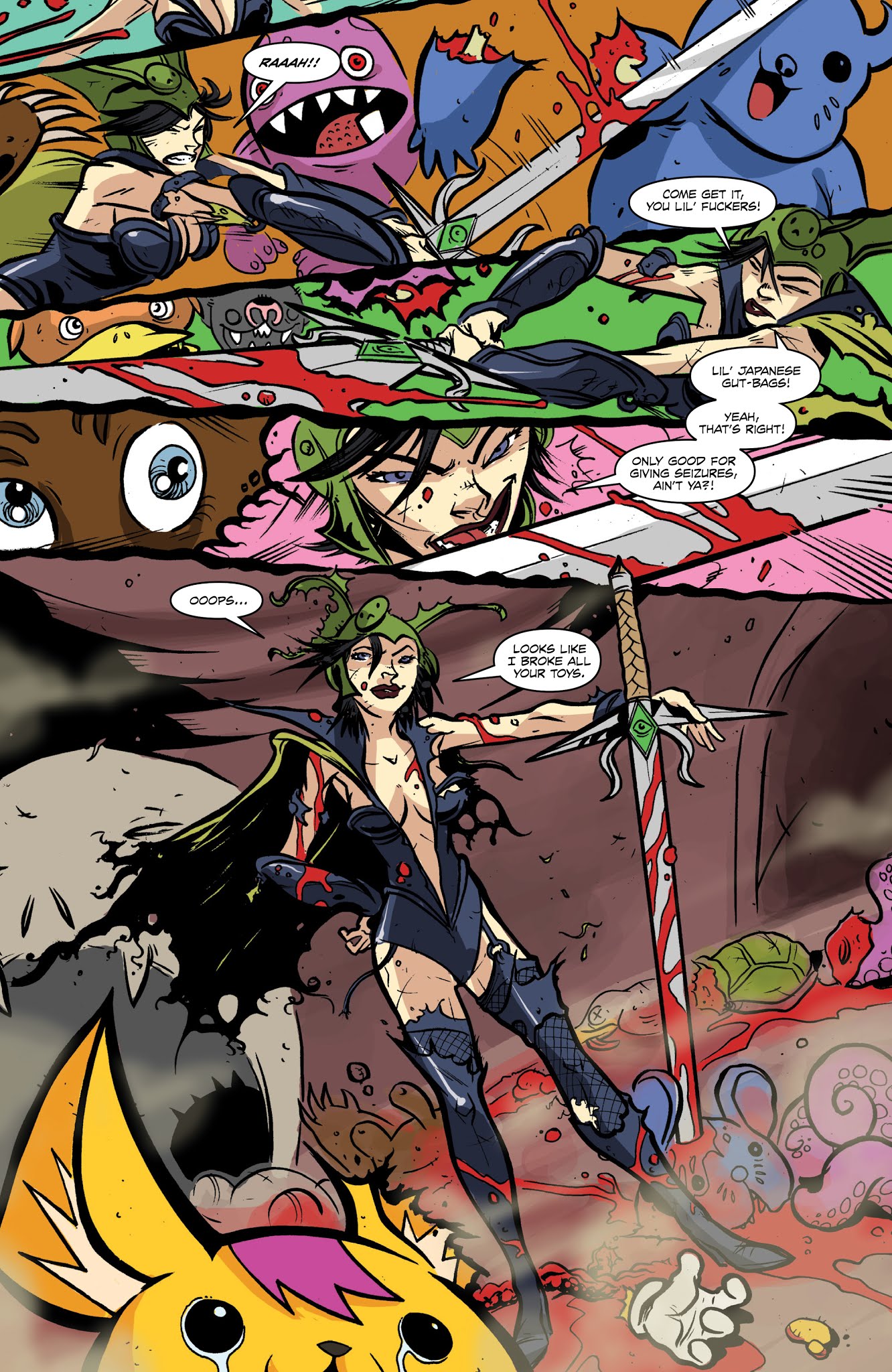 Read online Hack/Slash Omnibus comic -  Issue # TPB 1 (Part 3) - 23