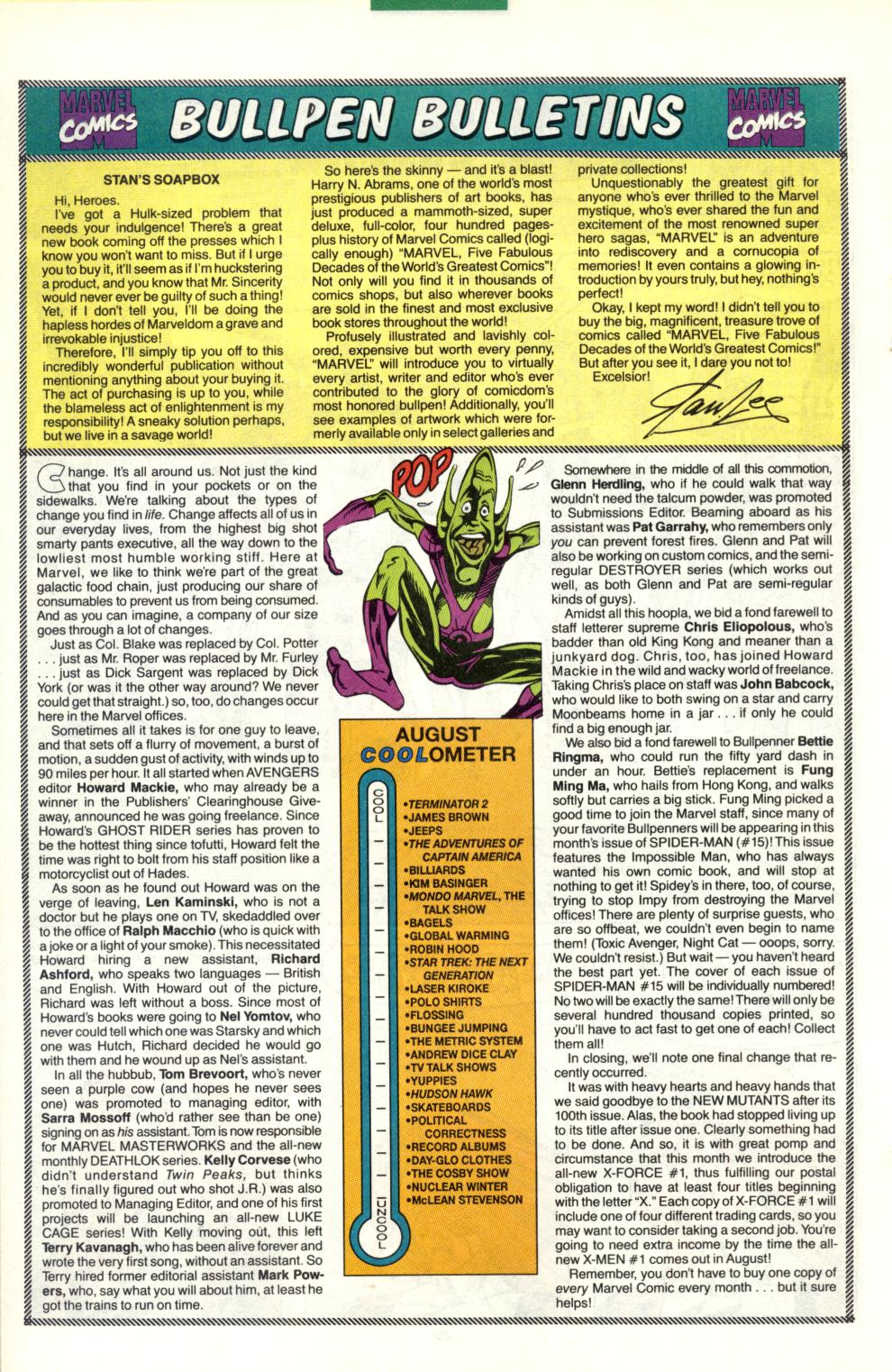 Read online Alpha Flight (1983) comic -  Issue #101 - 21