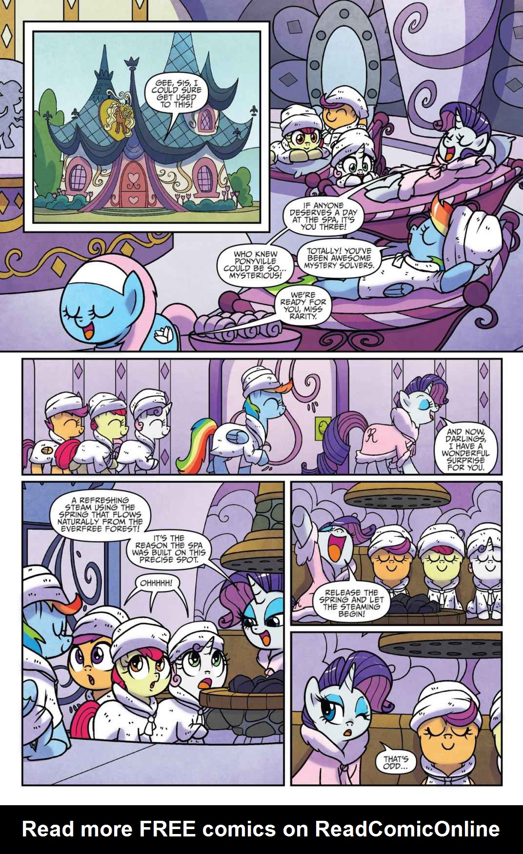 Read online My Little Pony: Ponyville Mysteries comic -  Issue #4 - 3