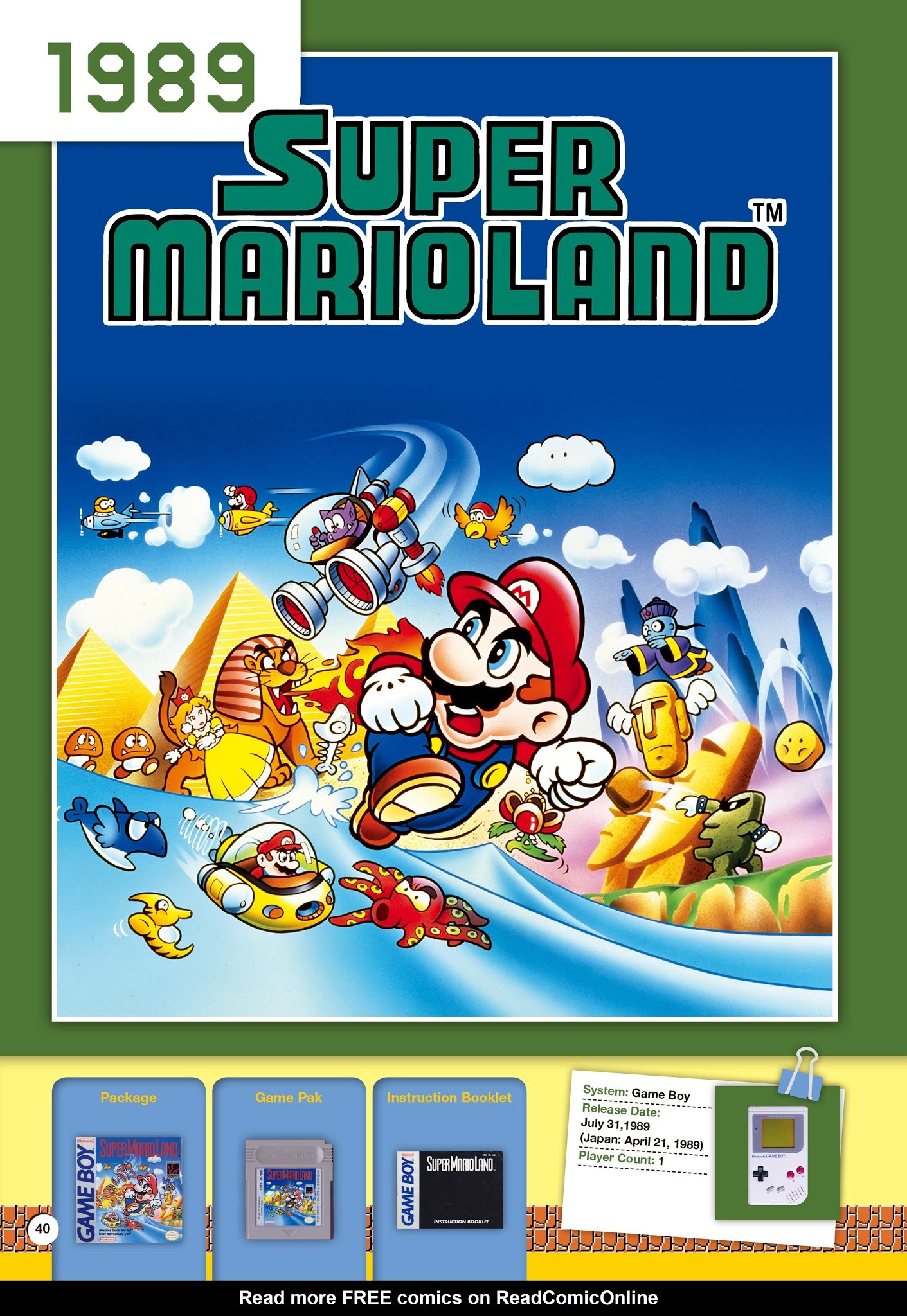 Read online Super Mario Bros. Encyclopedia: The Official Guide to the First 30 Years comic -  Issue # TPB (Part 1) - 41