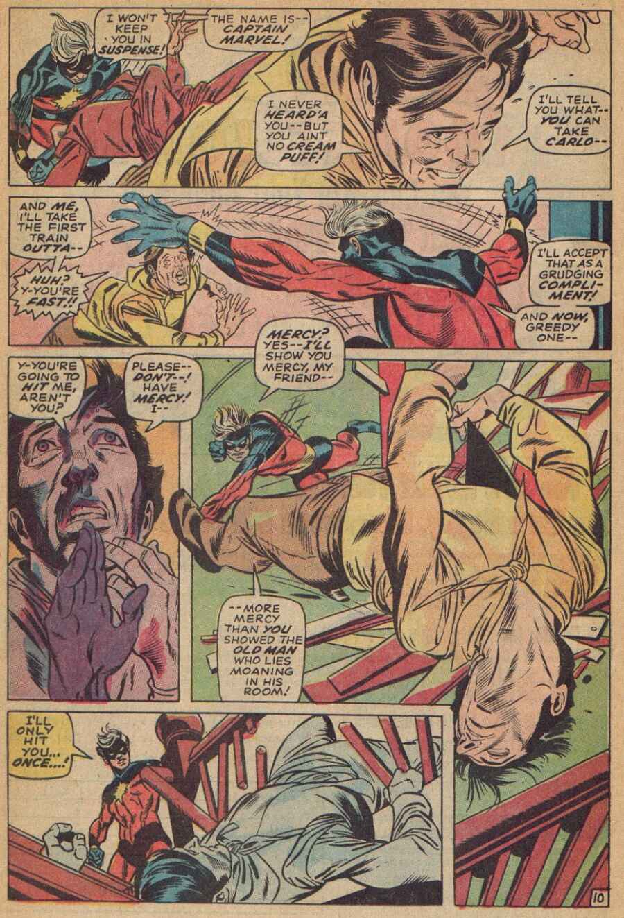 Captain Marvel (1968) Issue #20 #20 - English 12