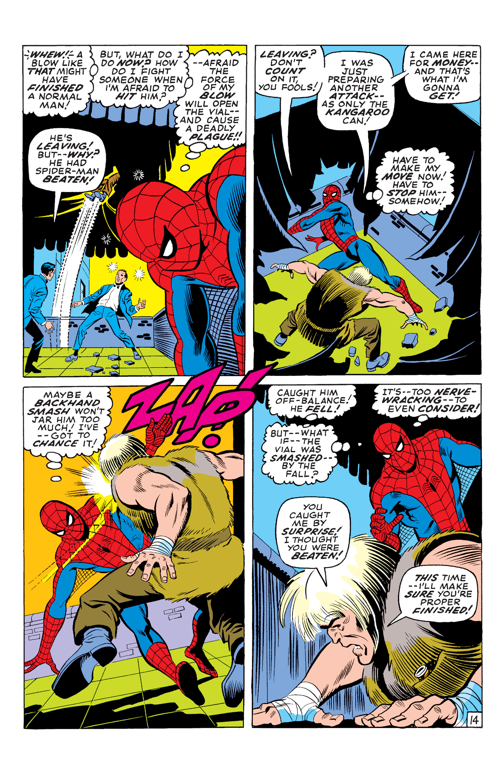 Read online Marvel Masterworks: The Amazing Spider-Man comic -  Issue # TPB 9 (Part 1) - 80
