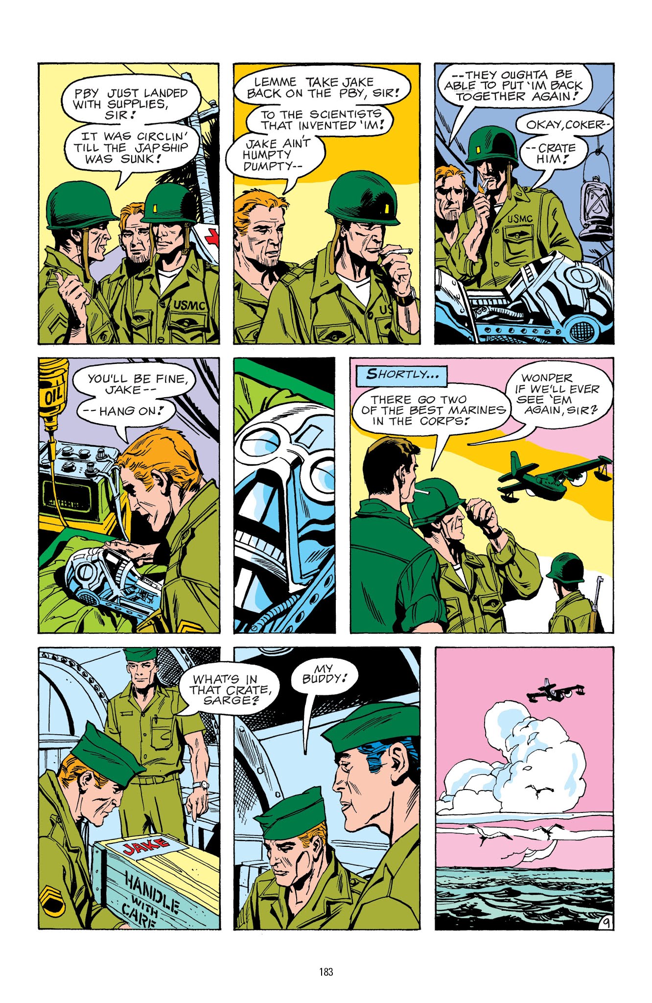 Read online Creature Commandos (2014) comic -  Issue # TPB (Part 2) - 79