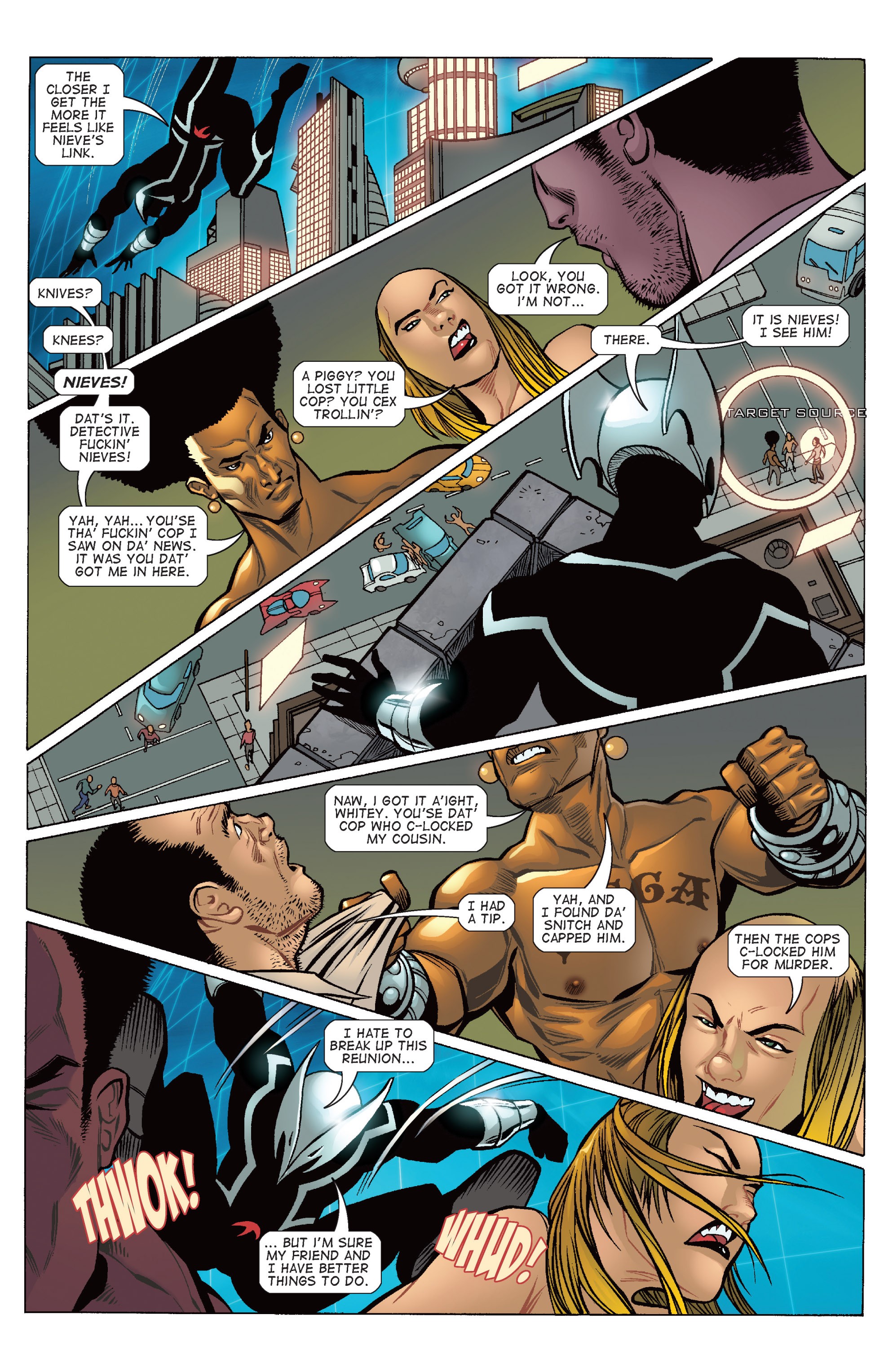 Read online Bomb Queen VII comic -  Issue #4 - 16