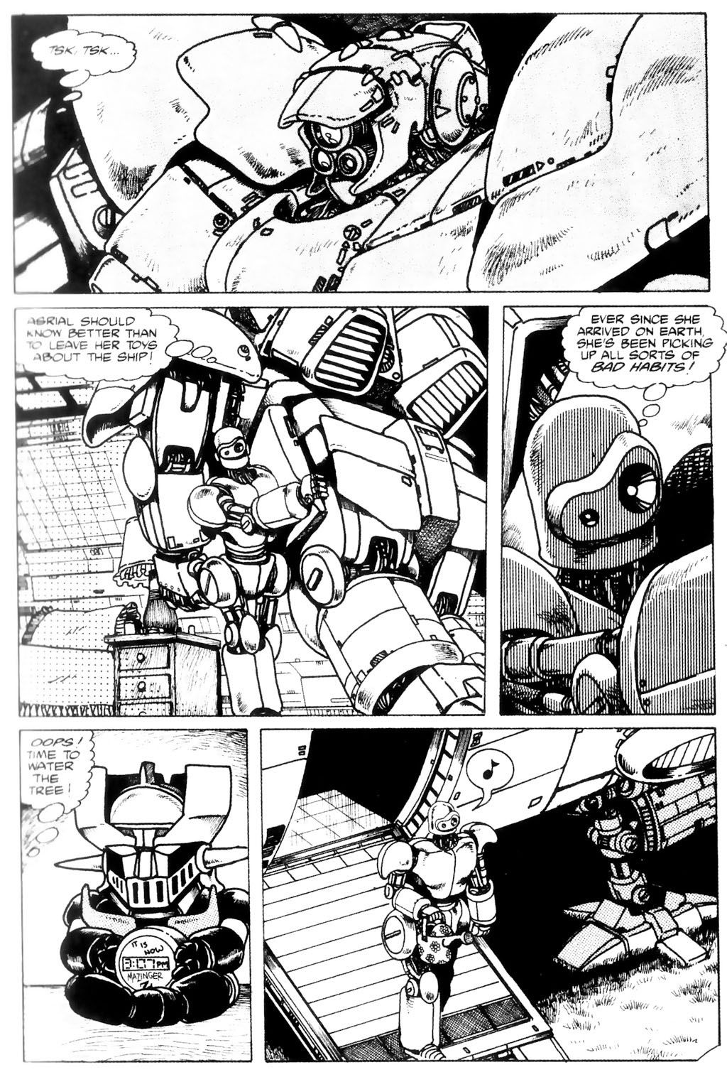 Read online Ninja High School Pocket Manga comic -  Issue #3 - 109