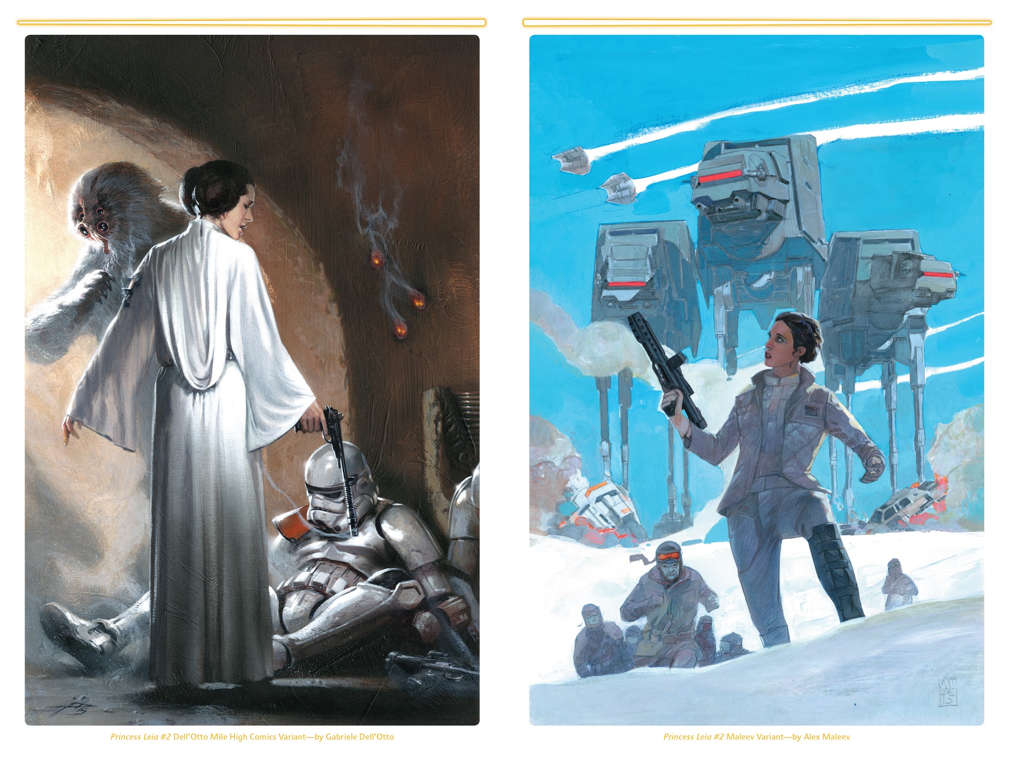 Read online Star Wars: The Marvel Covers comic -  Issue # TPB - 102