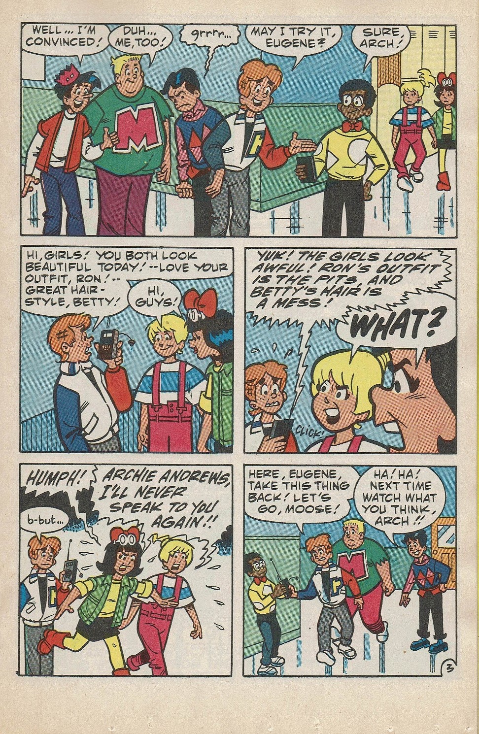 Read online The New Archies comic -  Issue #20 - 15