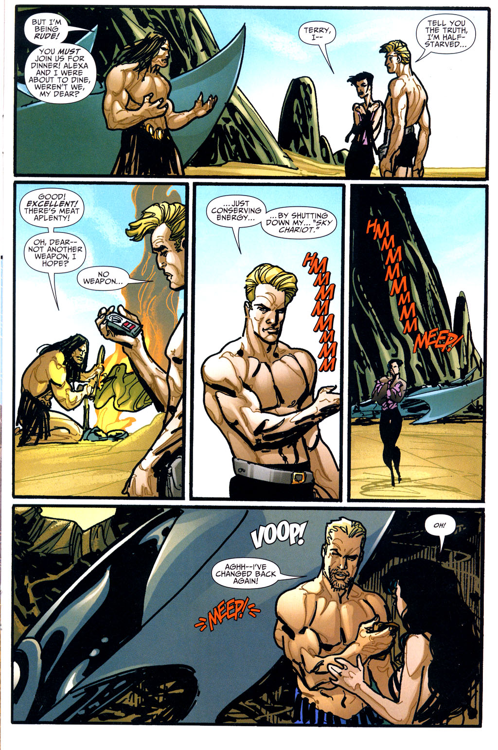 Read online The Warlord comic -  Issue #7 - 15