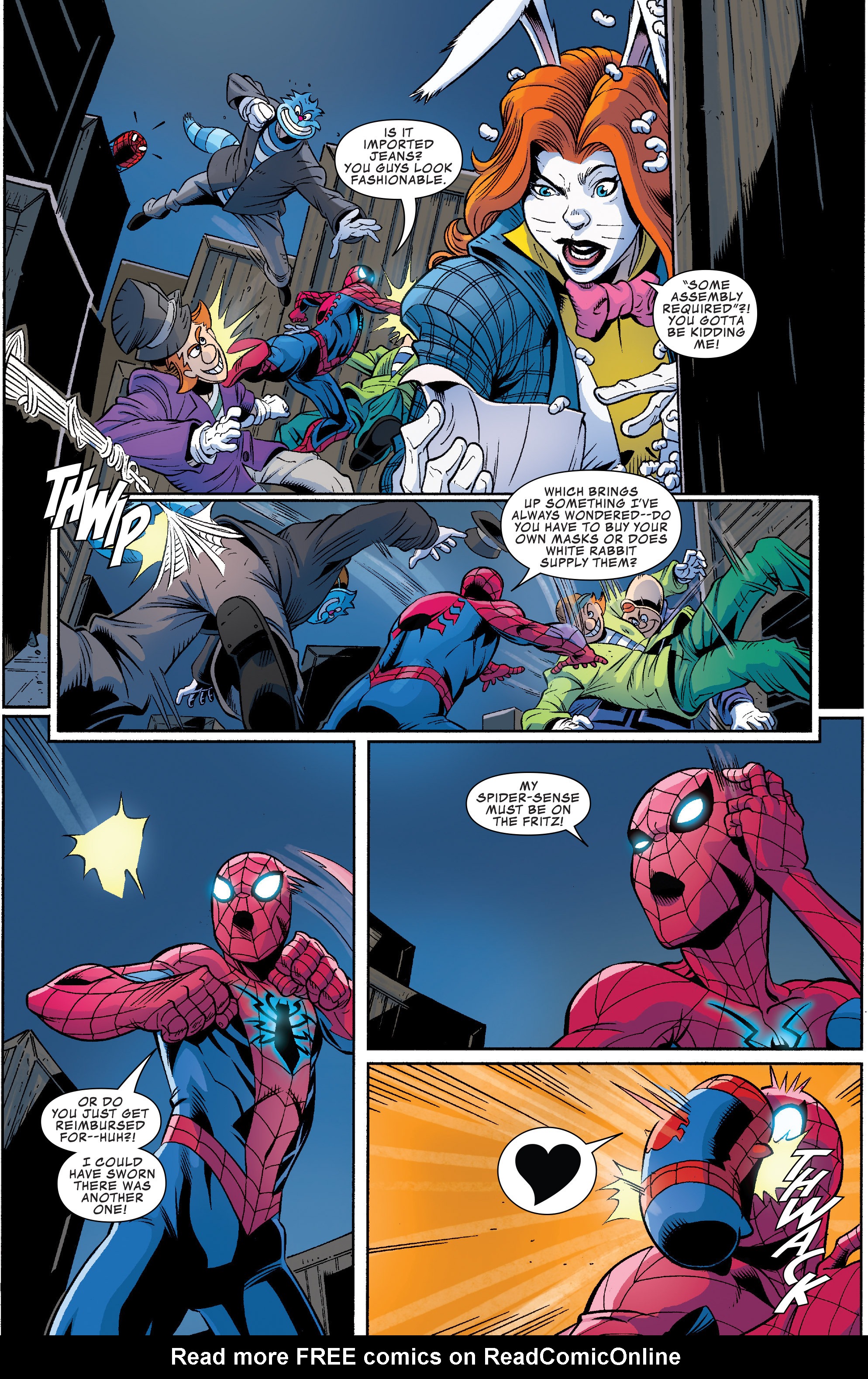 Read online The Amazing Spider-Man (2015) comic -  Issue #25 - 48