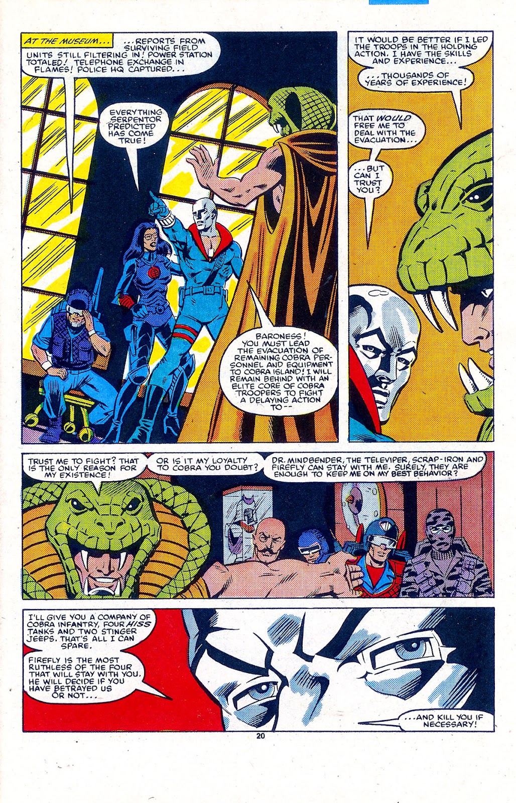 G.I. Joe: A Real American Hero issue 49 - Page 21