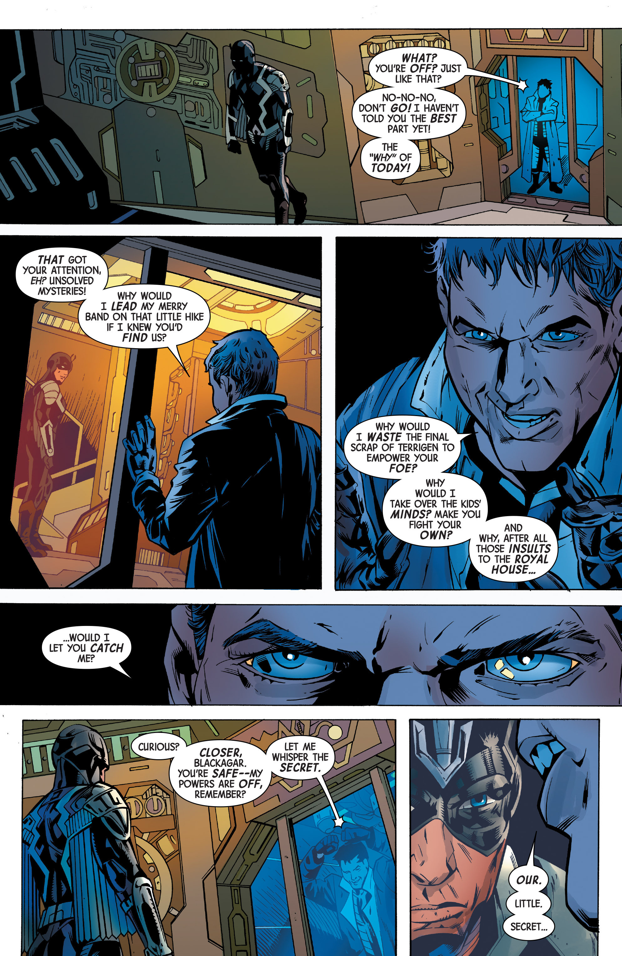 Read online Inhumans Prime comic -  Issue # Full - 20