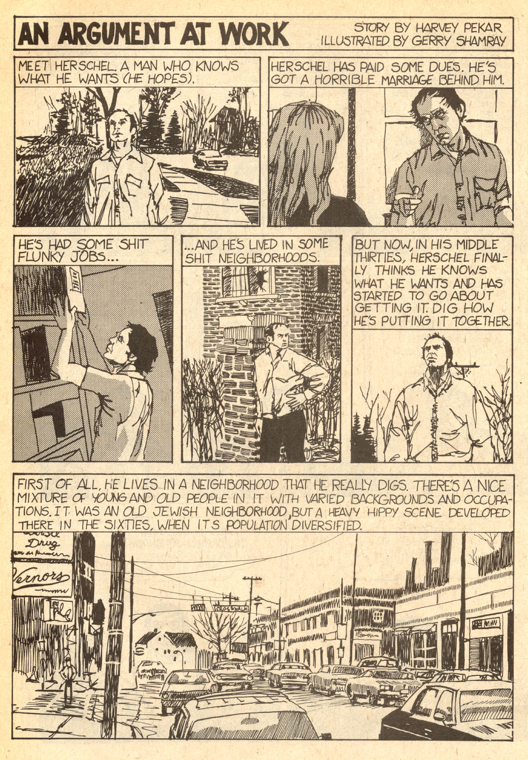 Read online American Splendor (1976) comic -  Issue #4 - 17
