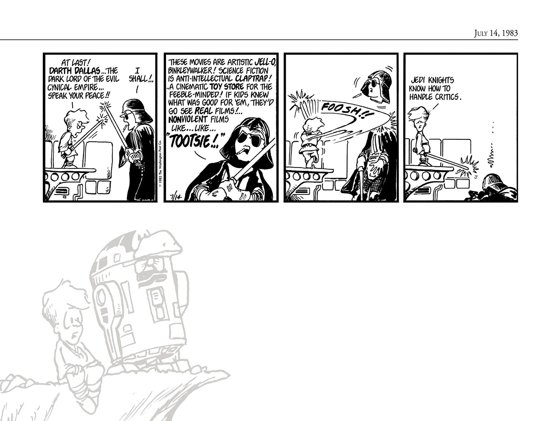 Read online The Bloom County Digital Library comic -  Issue # TPB 3 (Part 3) - 6