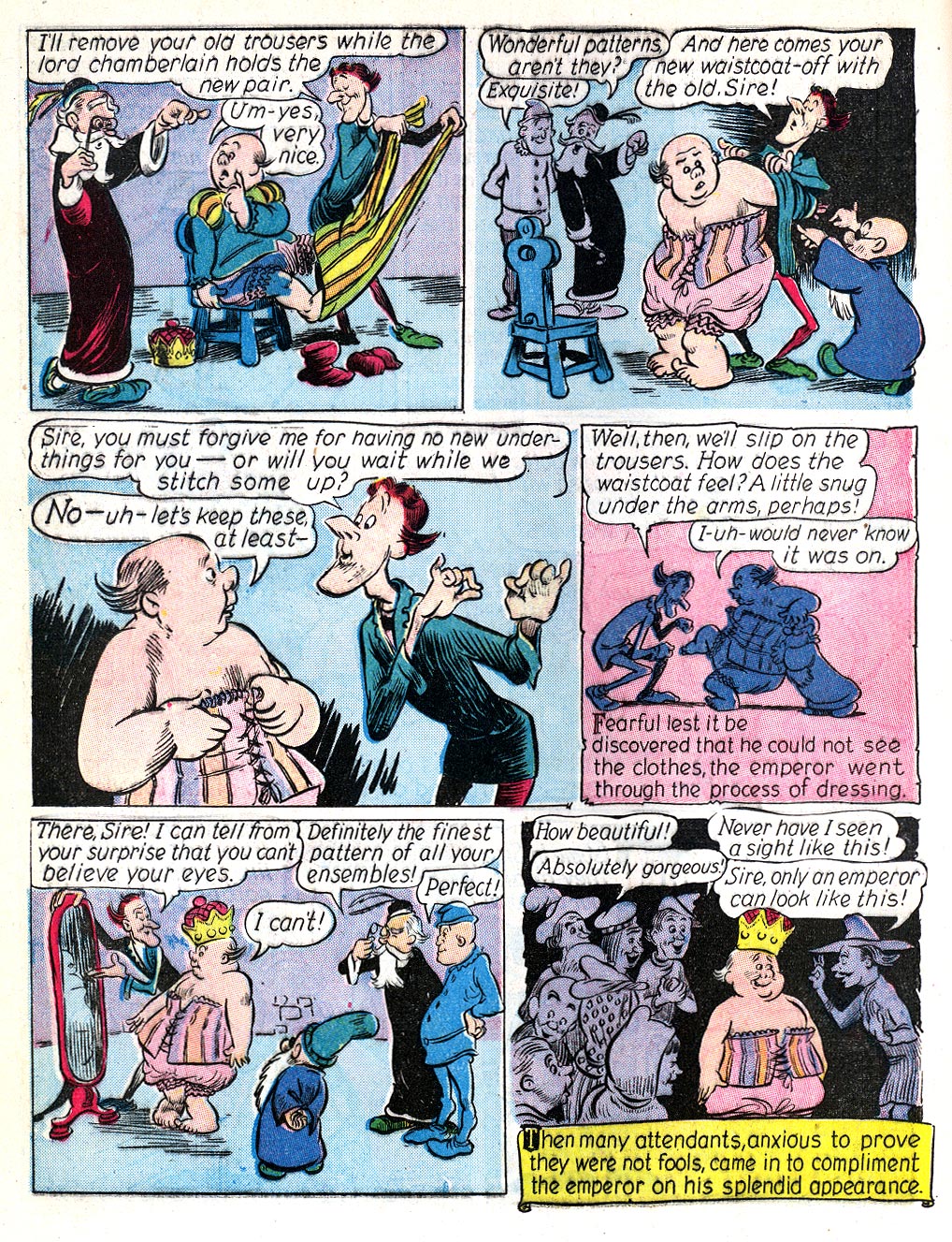 Read online Fairy Tale Parade comic -  Issue #2 - 30