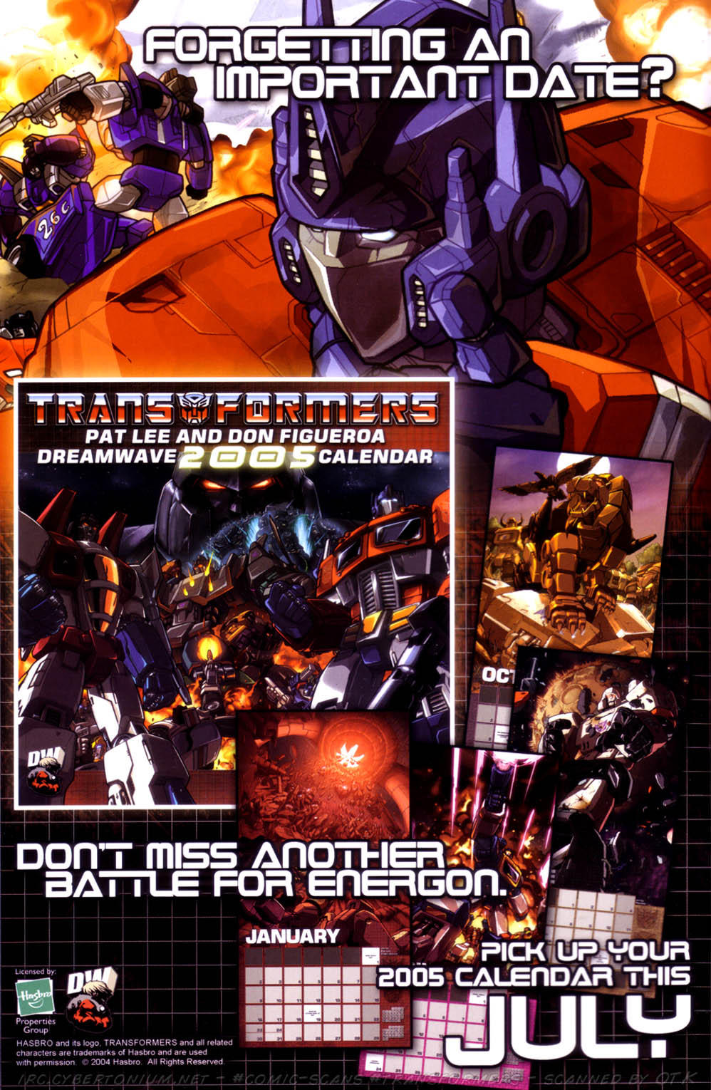 Read online Transformers Energon comic -  Issue #24 - 27