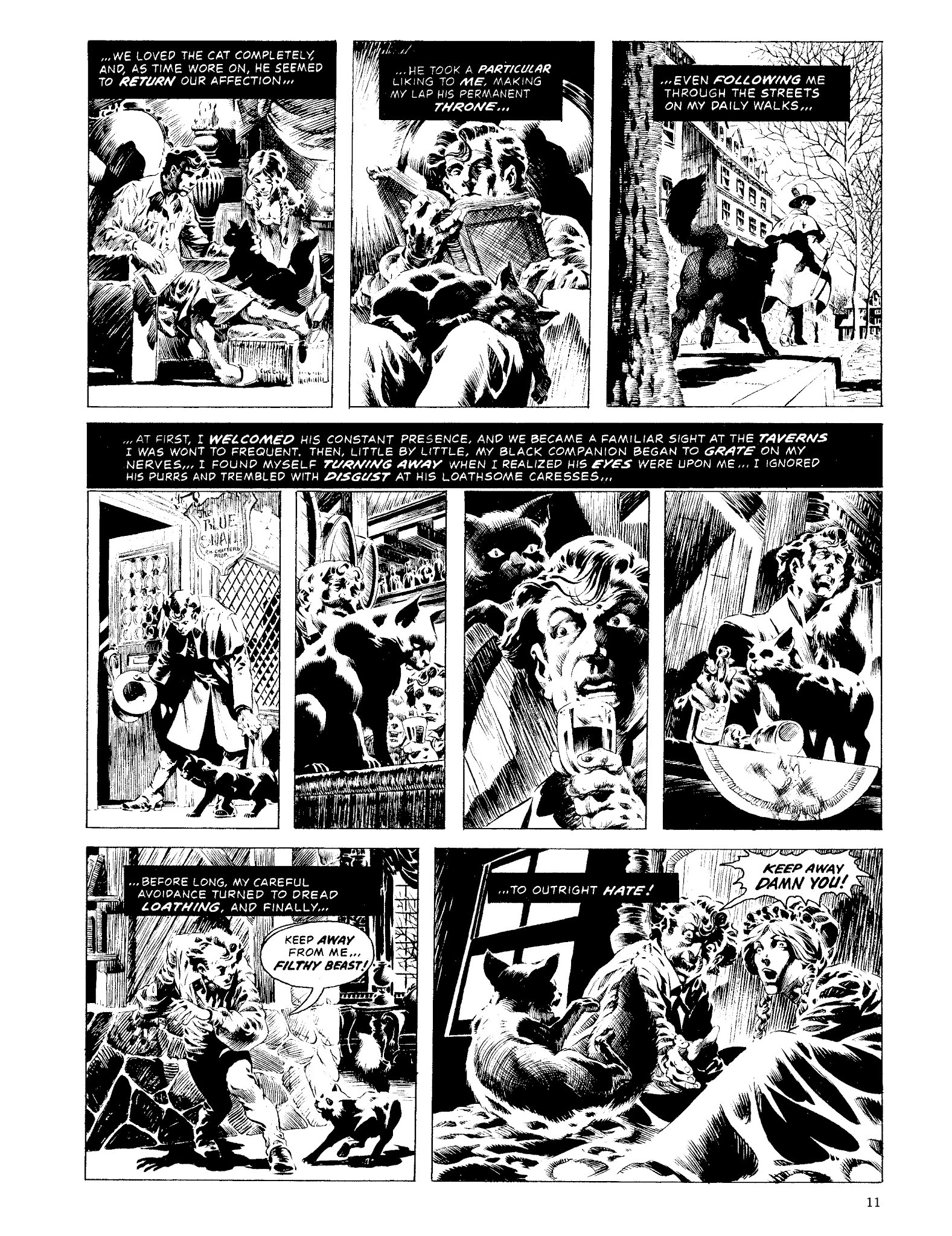 Read online Creepy Presents Bernie Wrightson comic -  Issue # TPB - 14