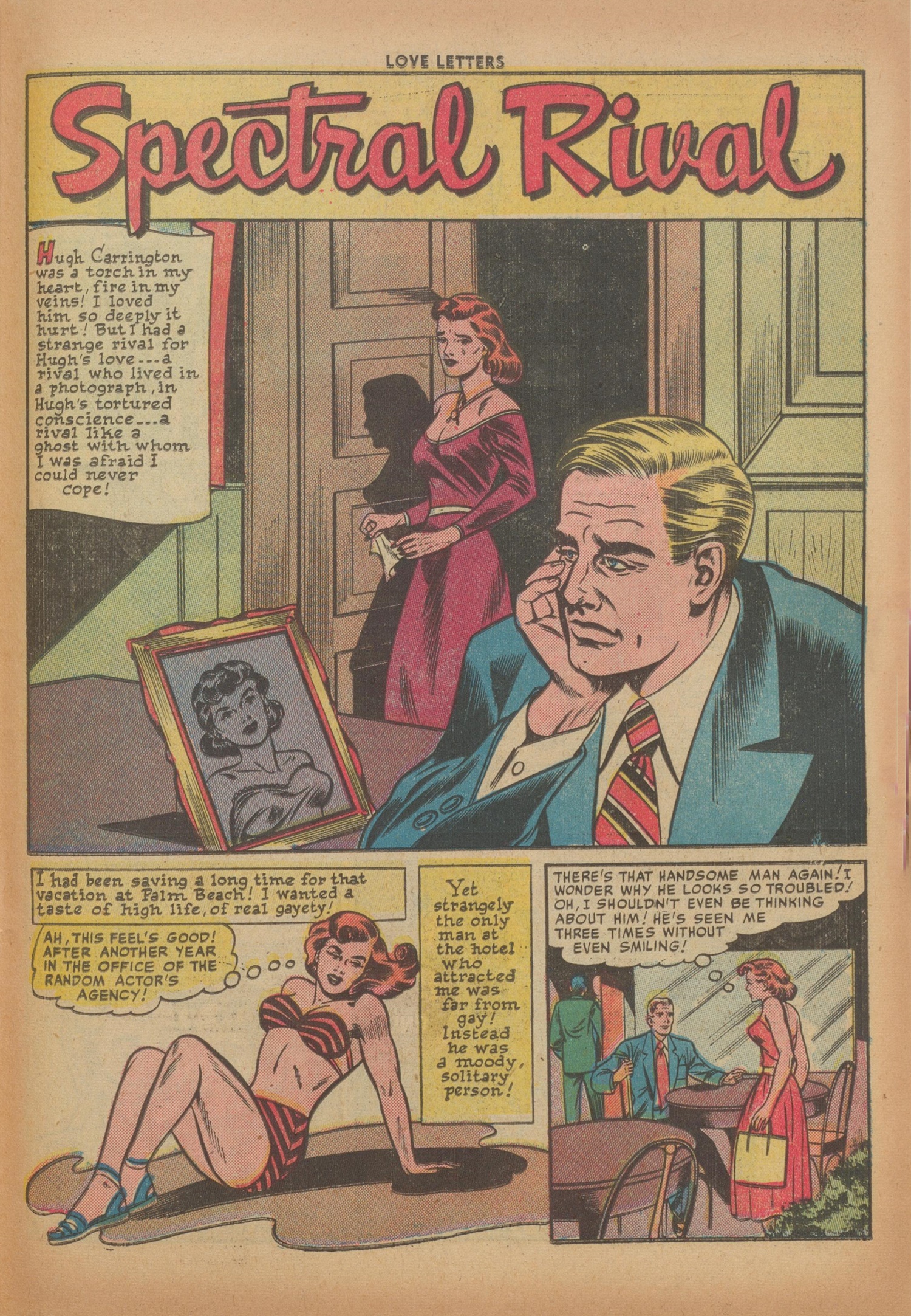 Read online Love Letters comic -  Issue #10 - 40