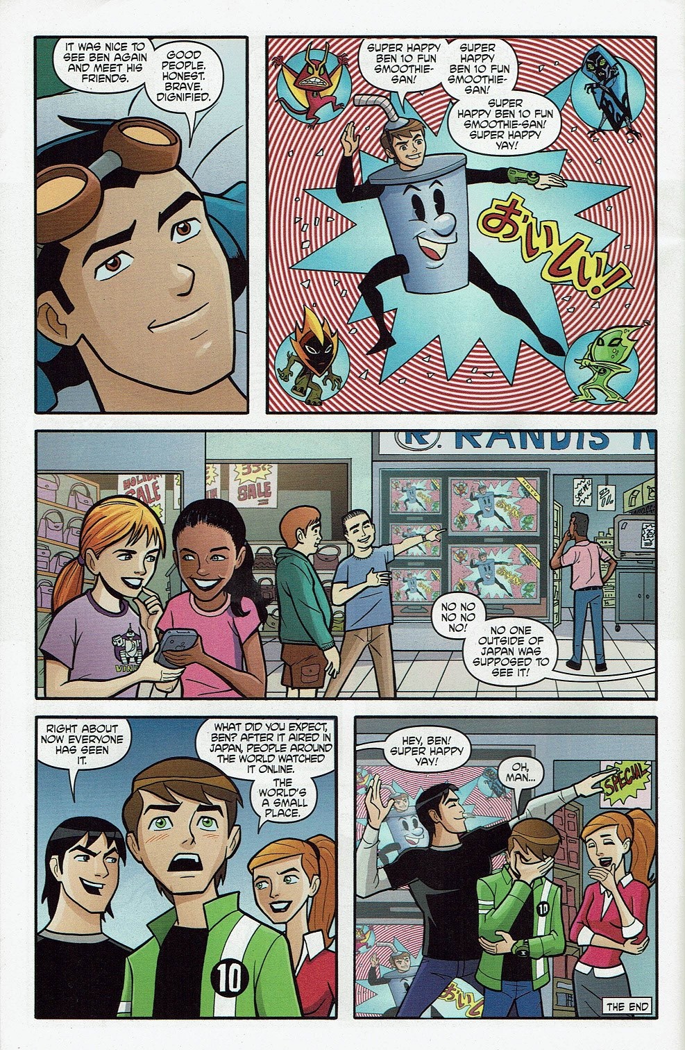 Read online Cartoon Network Action Pack comic -  Issue #65 - 32