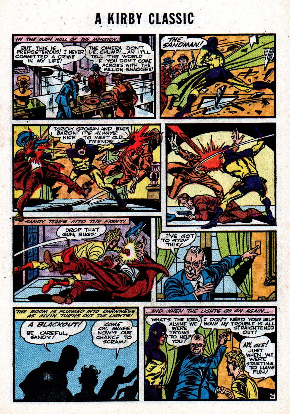 Read online Forever People (1971) comic -  Issue #8 - 41