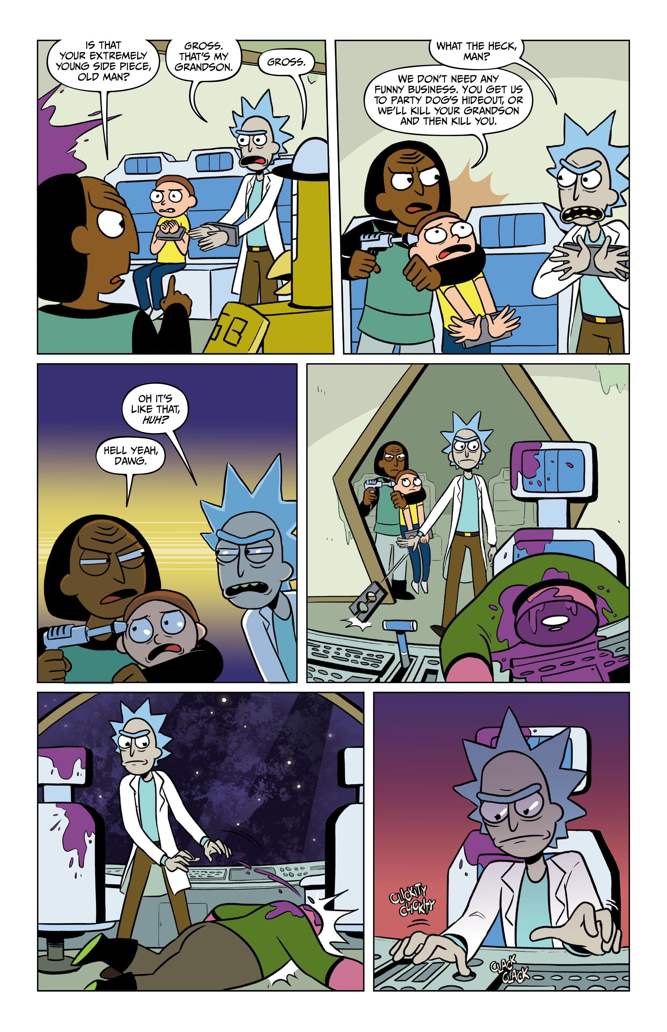 Read online Rick and Morty comic -  Issue # (2015) _Deluxe Edition 6 (Part 1) - 75