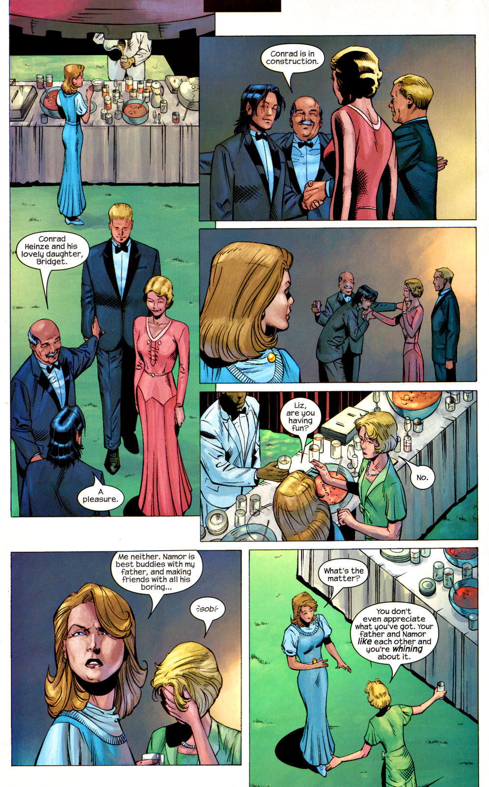 Read online Namor comic -  Issue #8 - 8