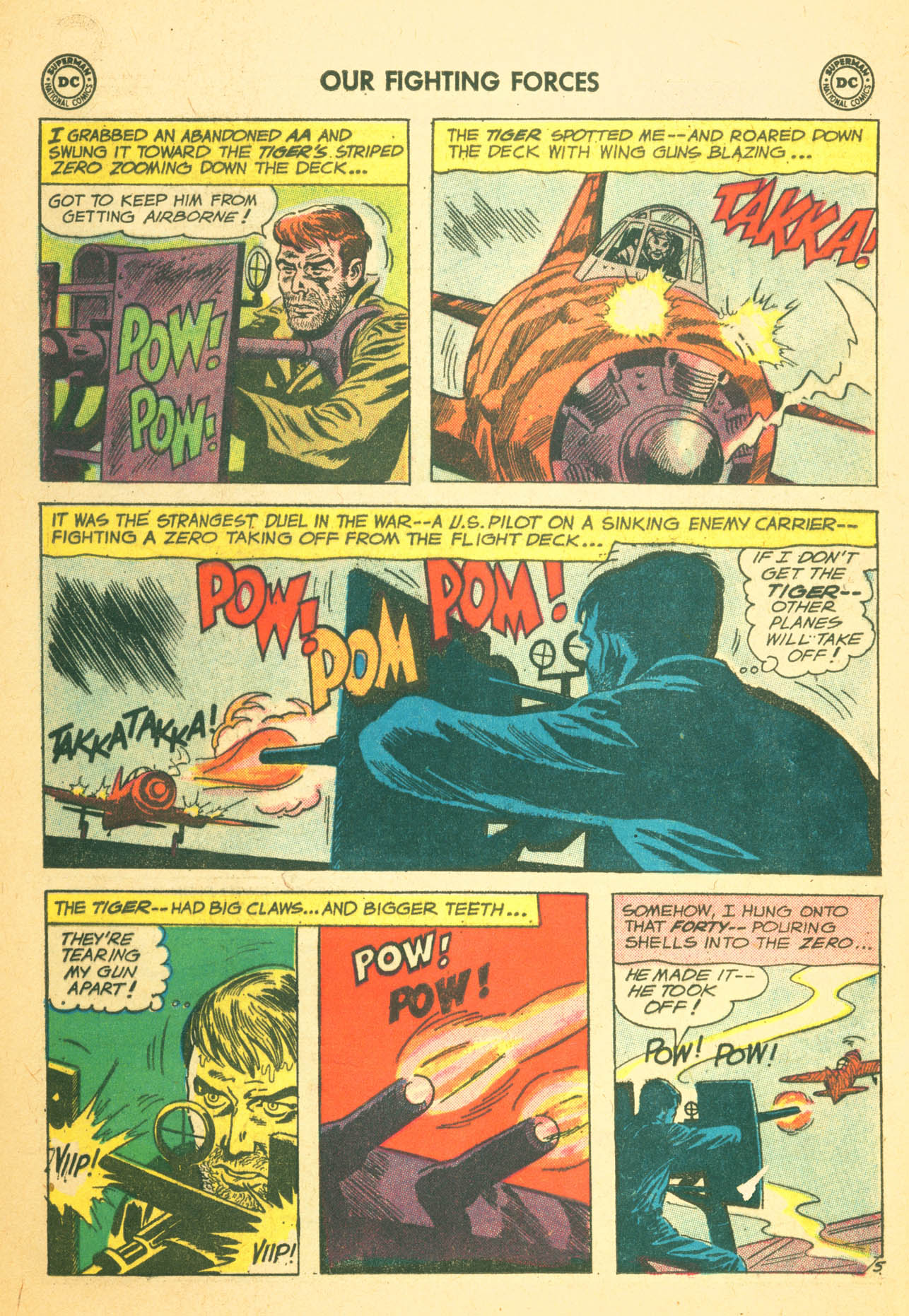 Read online Our Fighting Forces comic -  Issue #47 - 20
