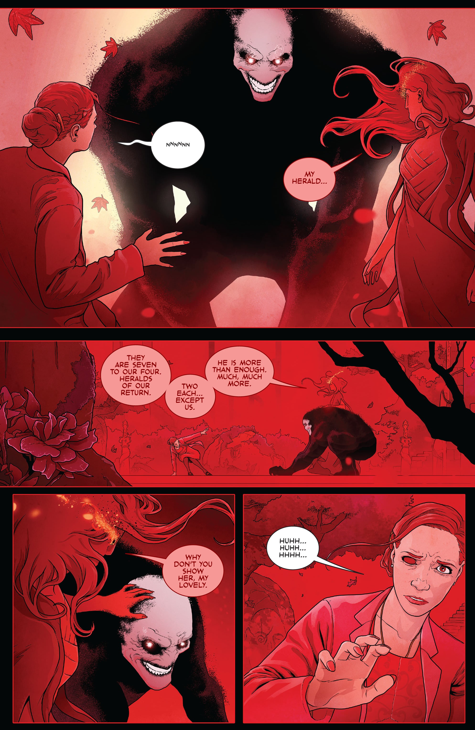 Read online The Red Mother comic -  Issue #12 - 8