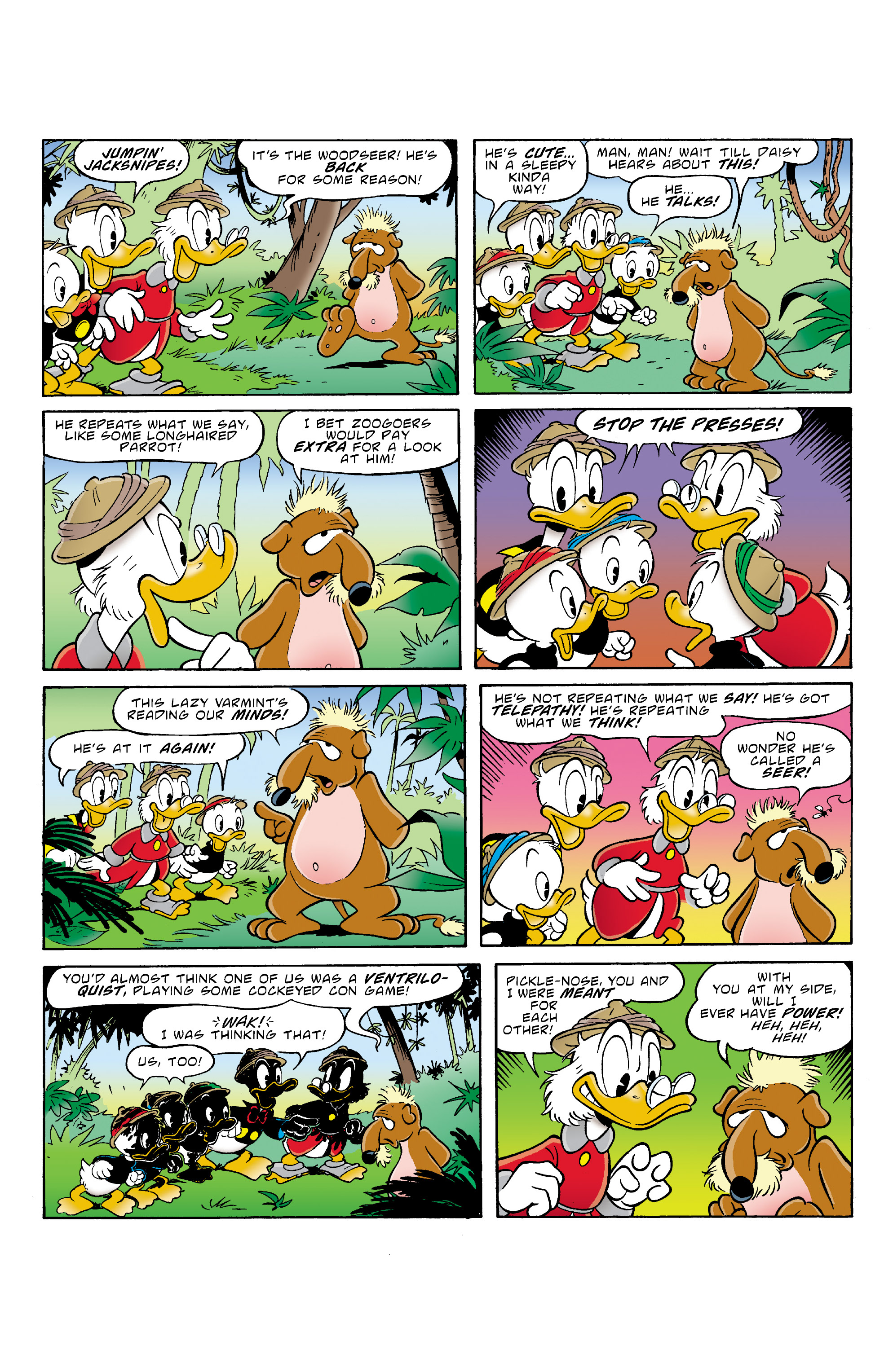 Read online Free Comic Book Day 2020 comic -  Issue # Disney Masters - Donald Duck - 19