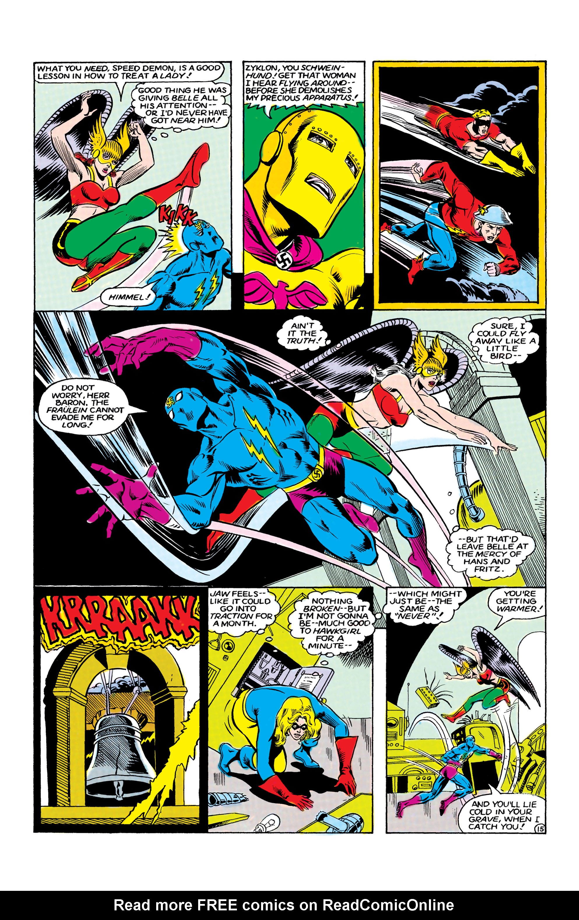Read online All-Star Squadron comic -  Issue #46 - 15