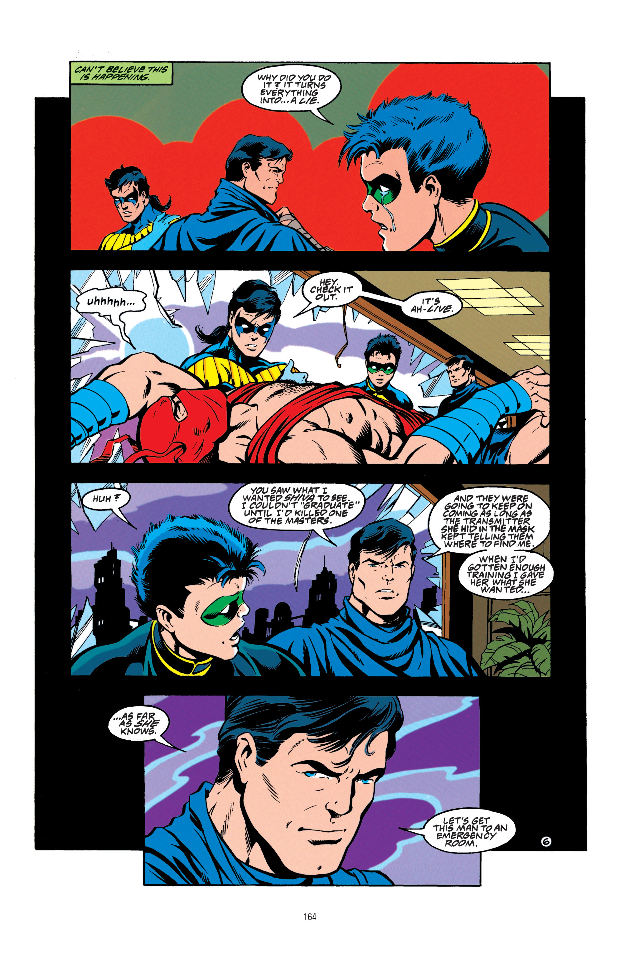 Read online Batman: Knightsend comic -  Issue # TPB (Part 2) - 64