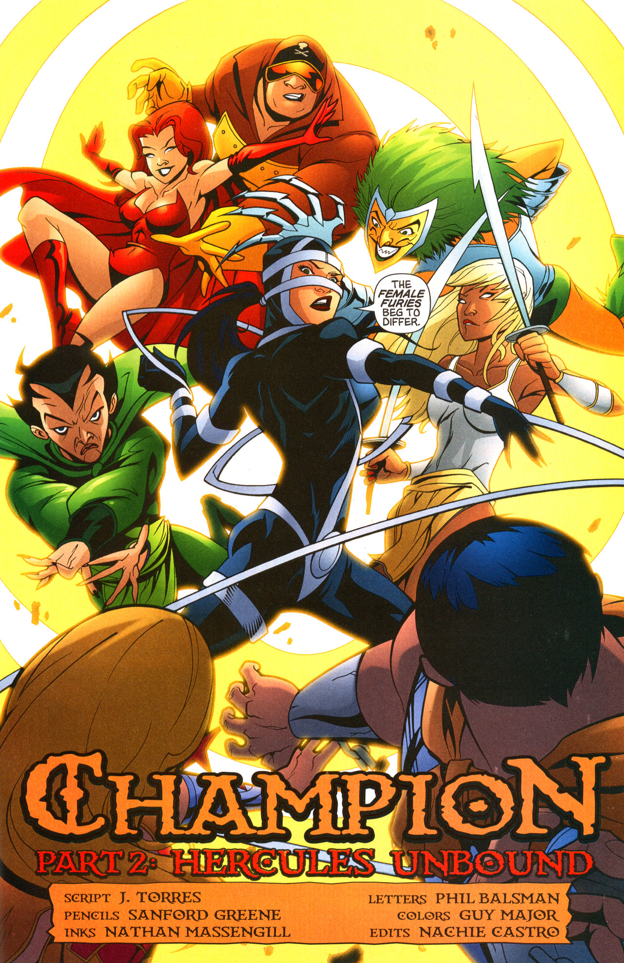 Read online Wonder Girl (2007) comic -  Issue #2 - 23