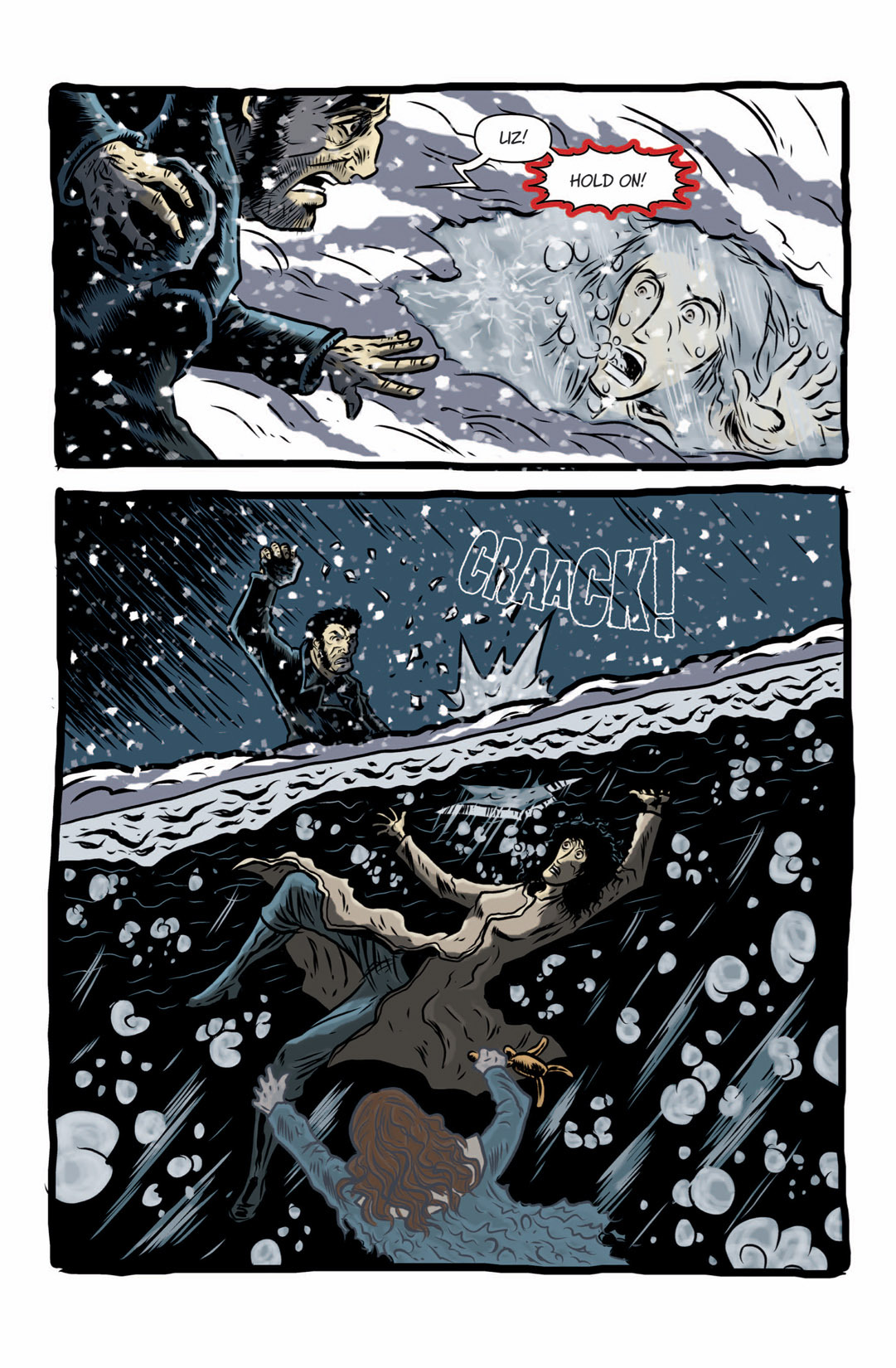 Read online The Evil Tree comic -  Issue #3 - 6