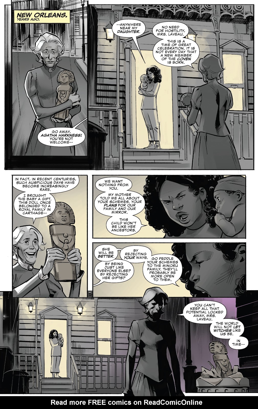 Midnight Suns issue 5 - Page 4