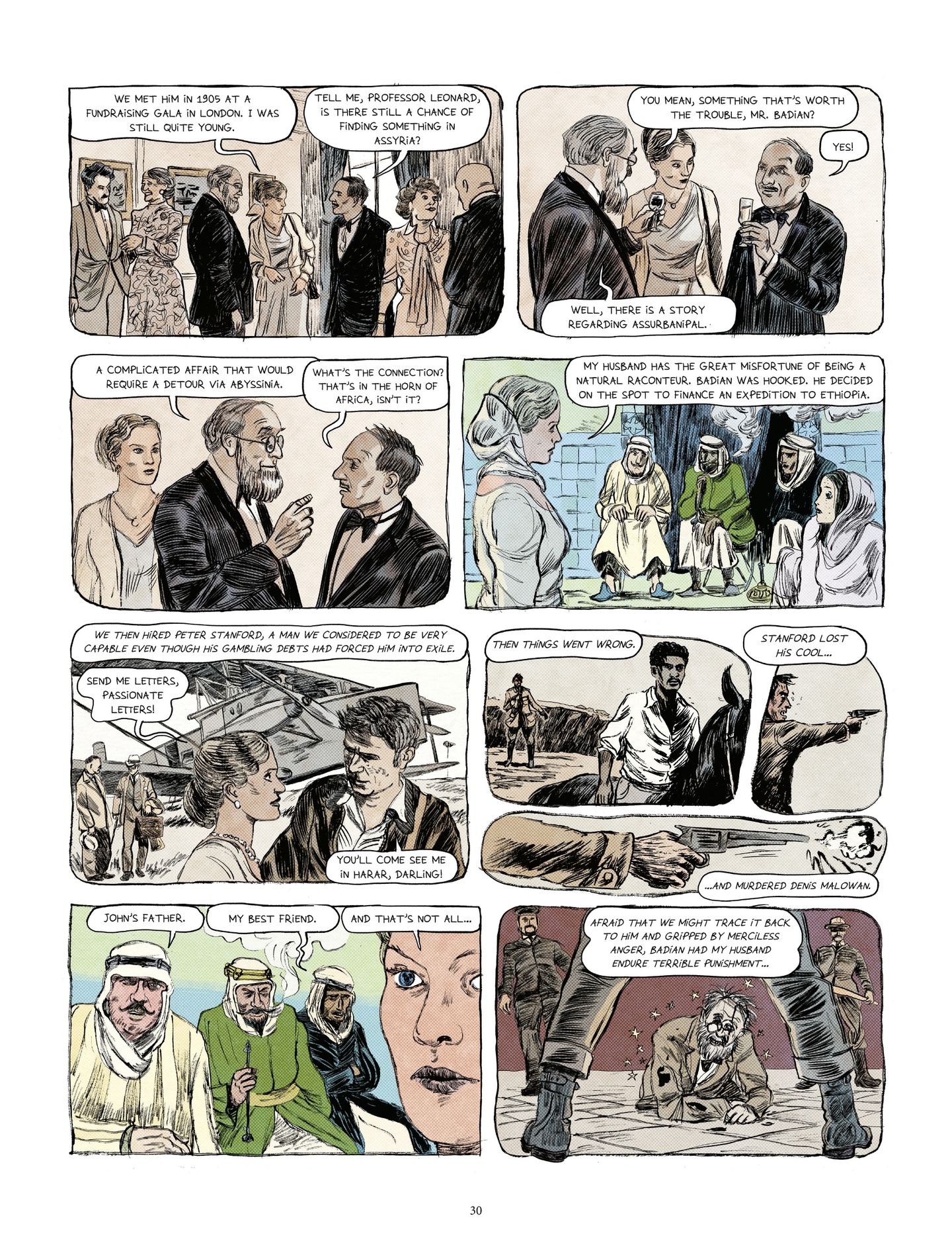 Read online Renée Stone comic -  Issue #3 - 32