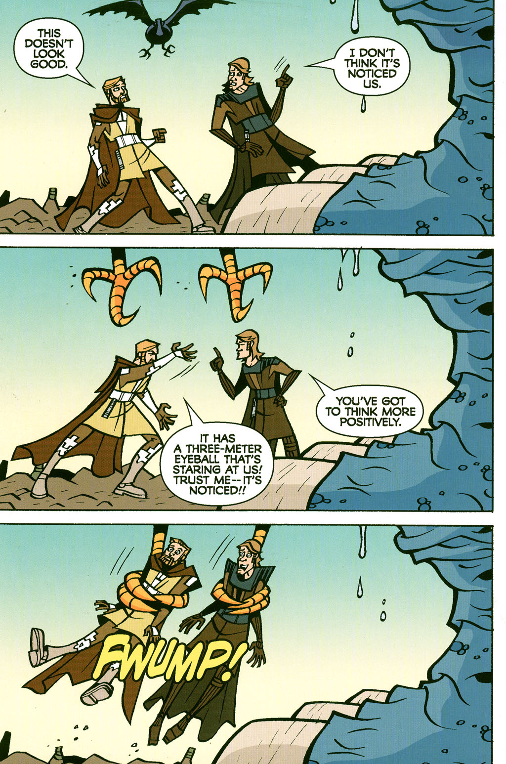 Read online Star Wars: Clone Wars Adventures comic -  Issue # TPB 7 - 11