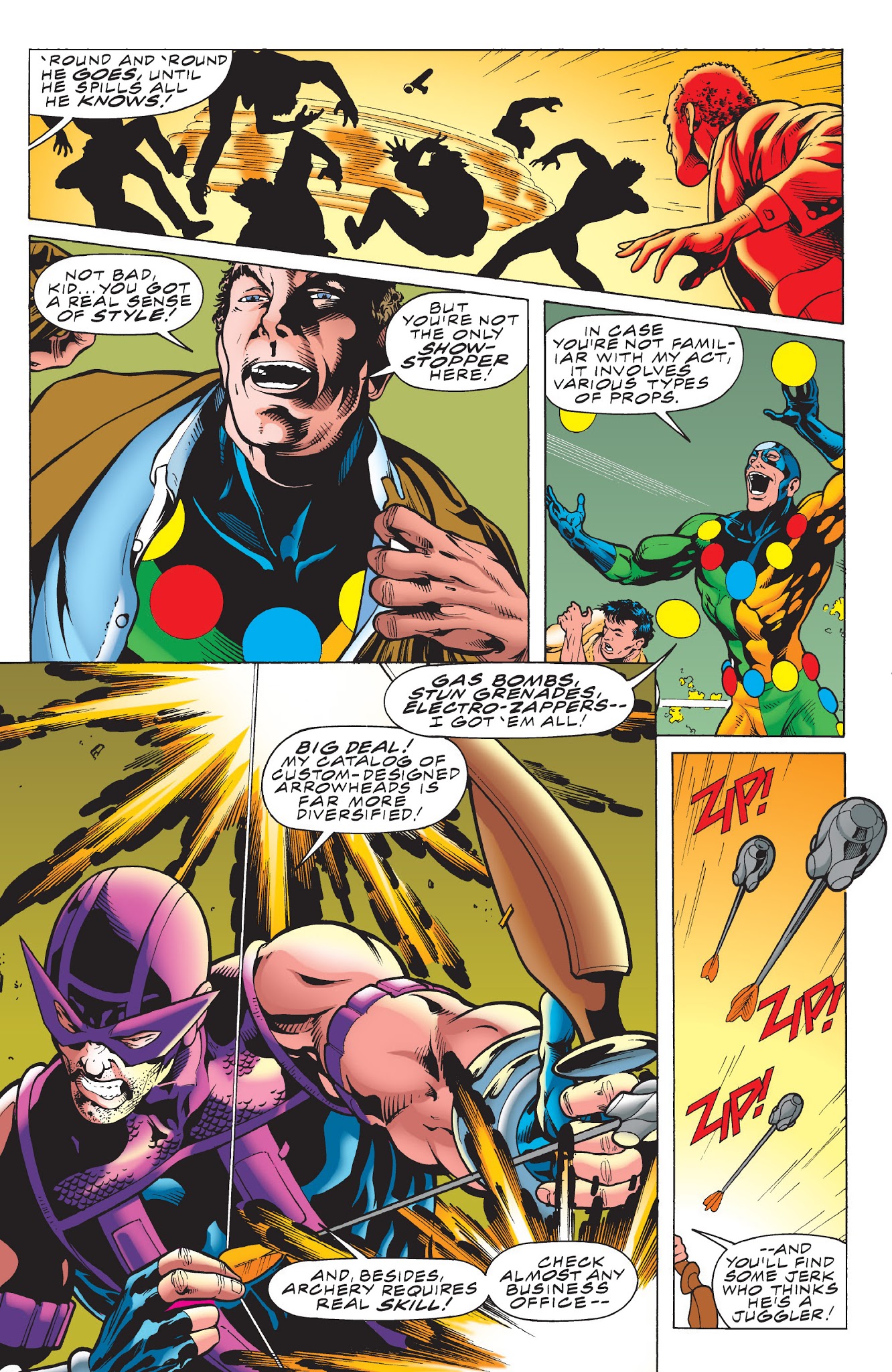 Read online Avengers: Hawkeye - Earth's Mightiest Marksman comic -  Issue # TPB - 20