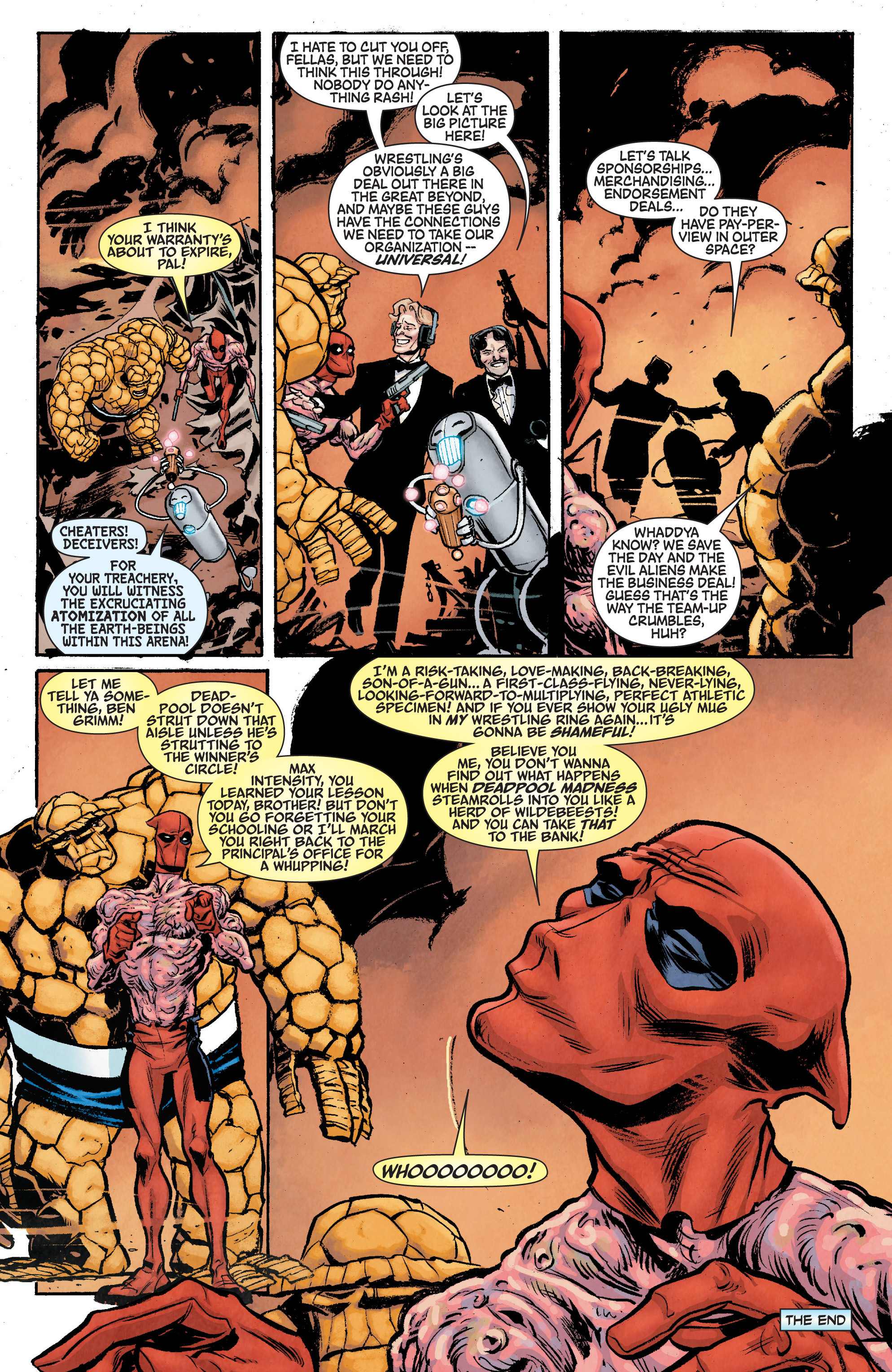 Read online Deadpool Classic comic -  Issue # TPB 13 (Part 4) - 34