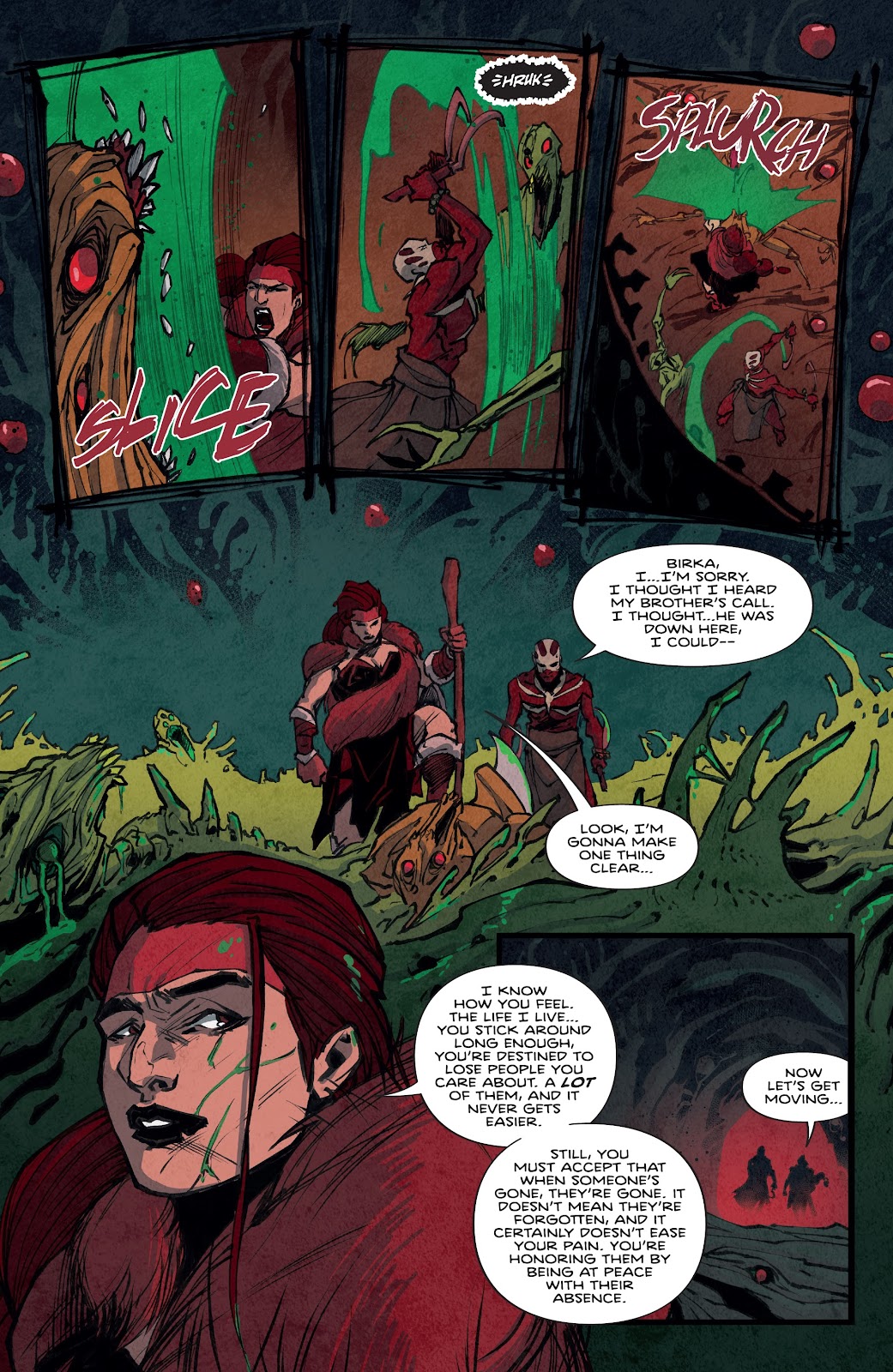 The Mighty Barbarians issue 2 - Page 18