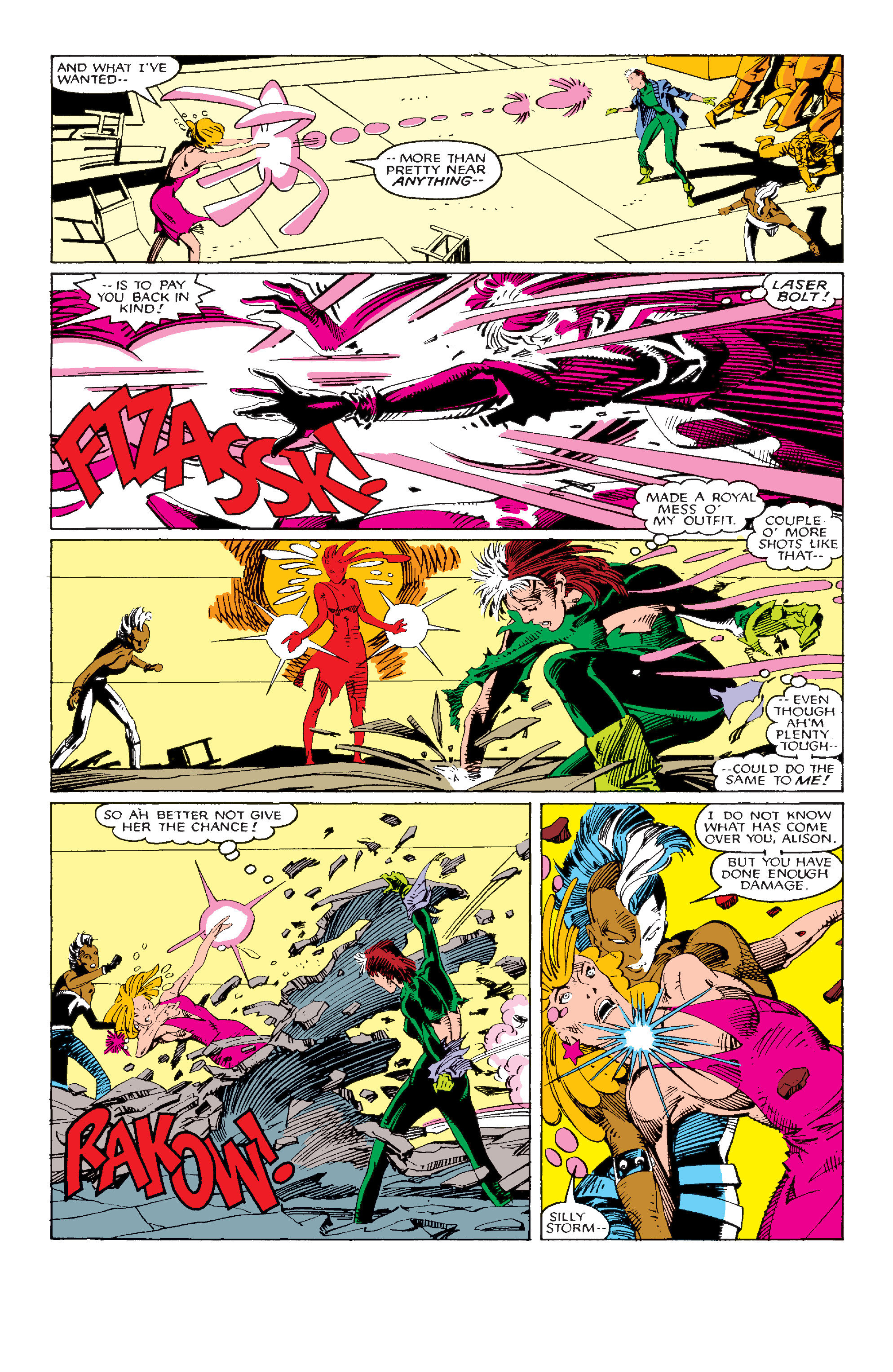 Read online X-Men Milestones: Mutant Massacre comic -  Issue # TPB (Part 3) - 102