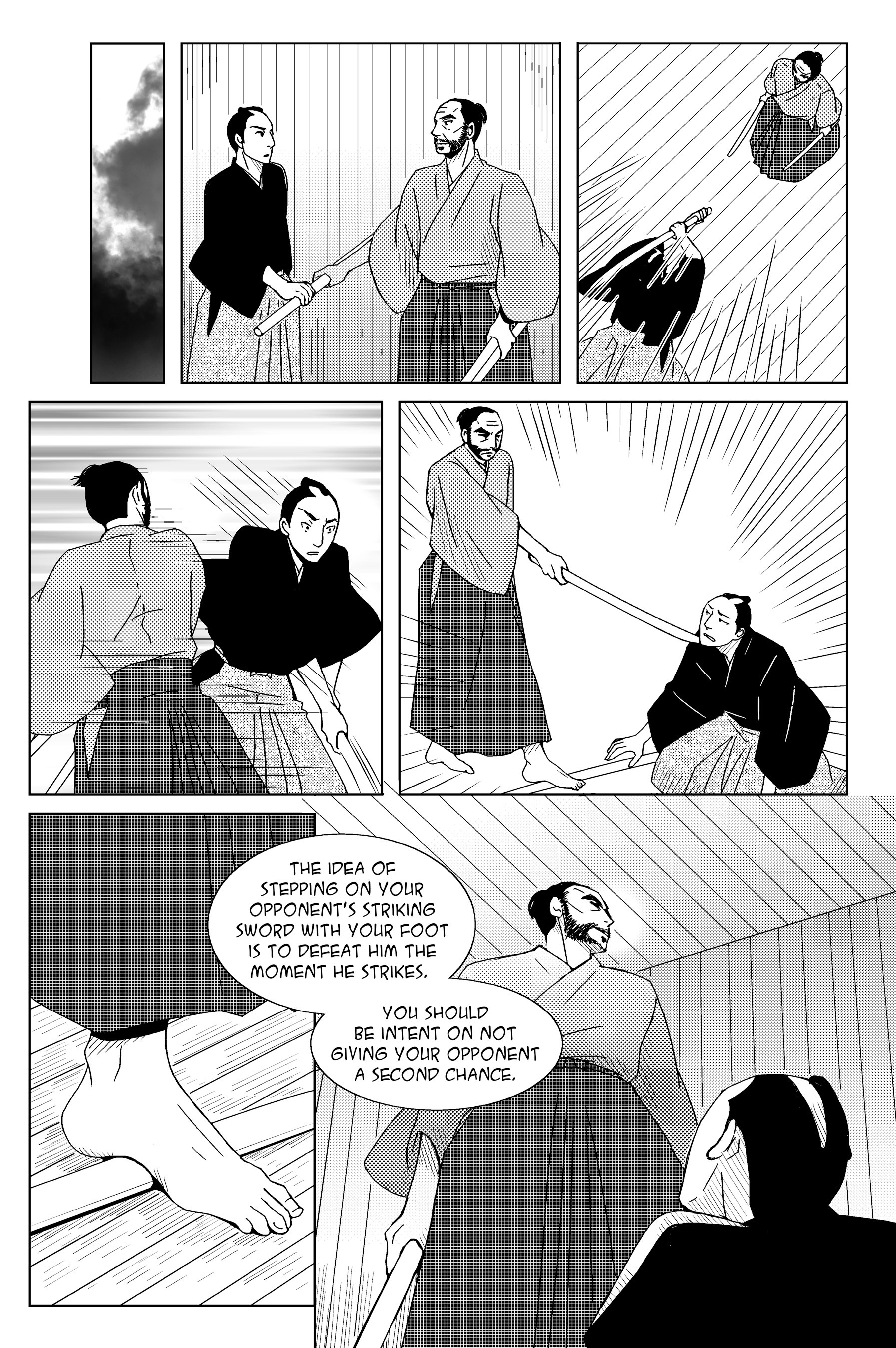 Read online The Book of Five Rings comic -  Issue # TPB - 78