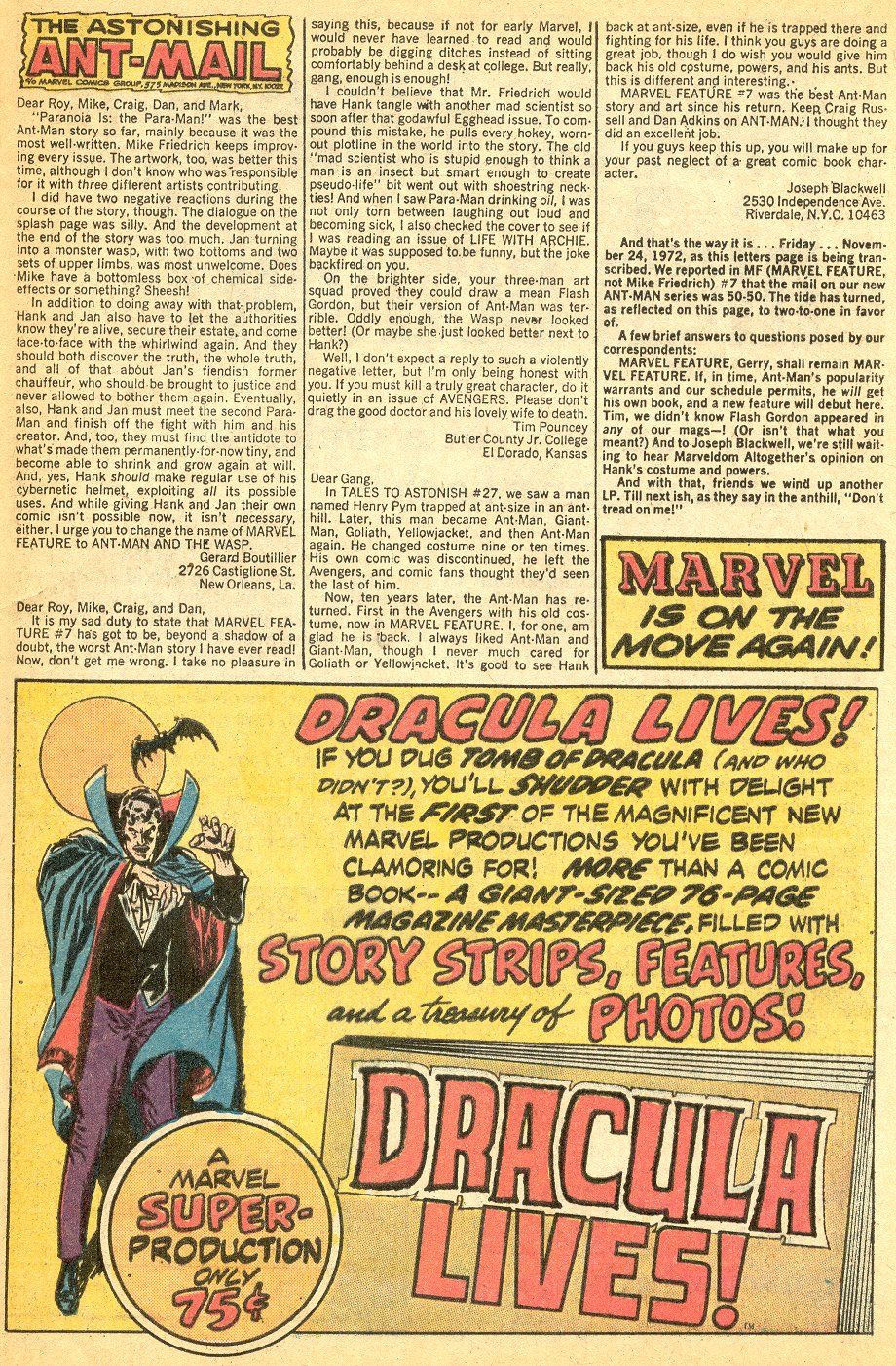 Read online Marvel Feature (1971) comic -  Issue #9 - 23