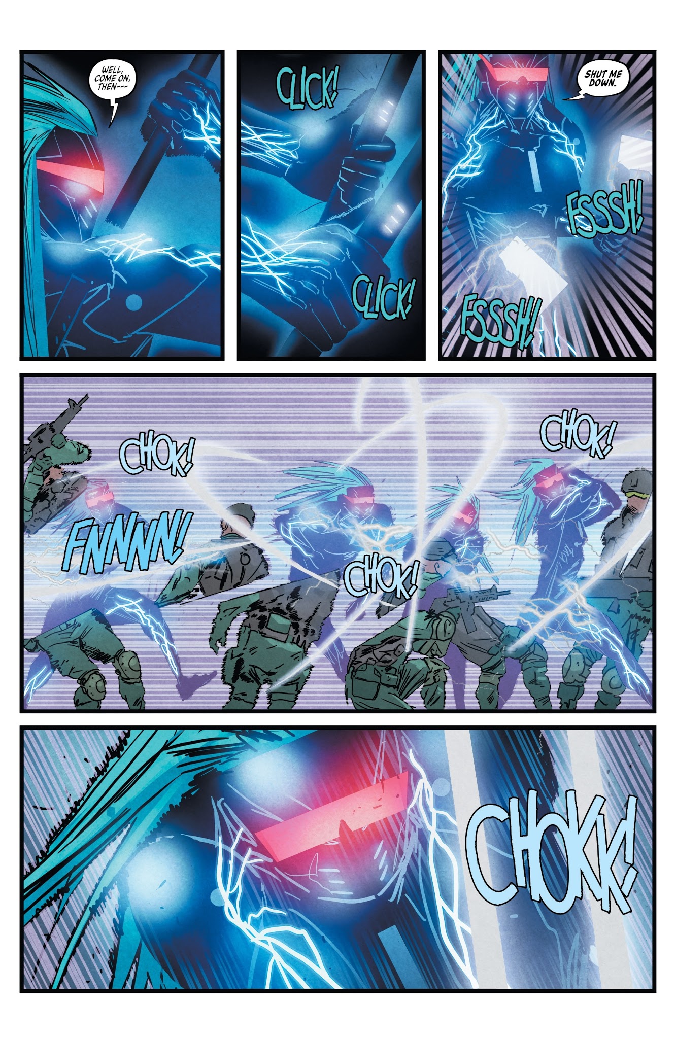 Read online Horizon comic -  Issue #16 - 17