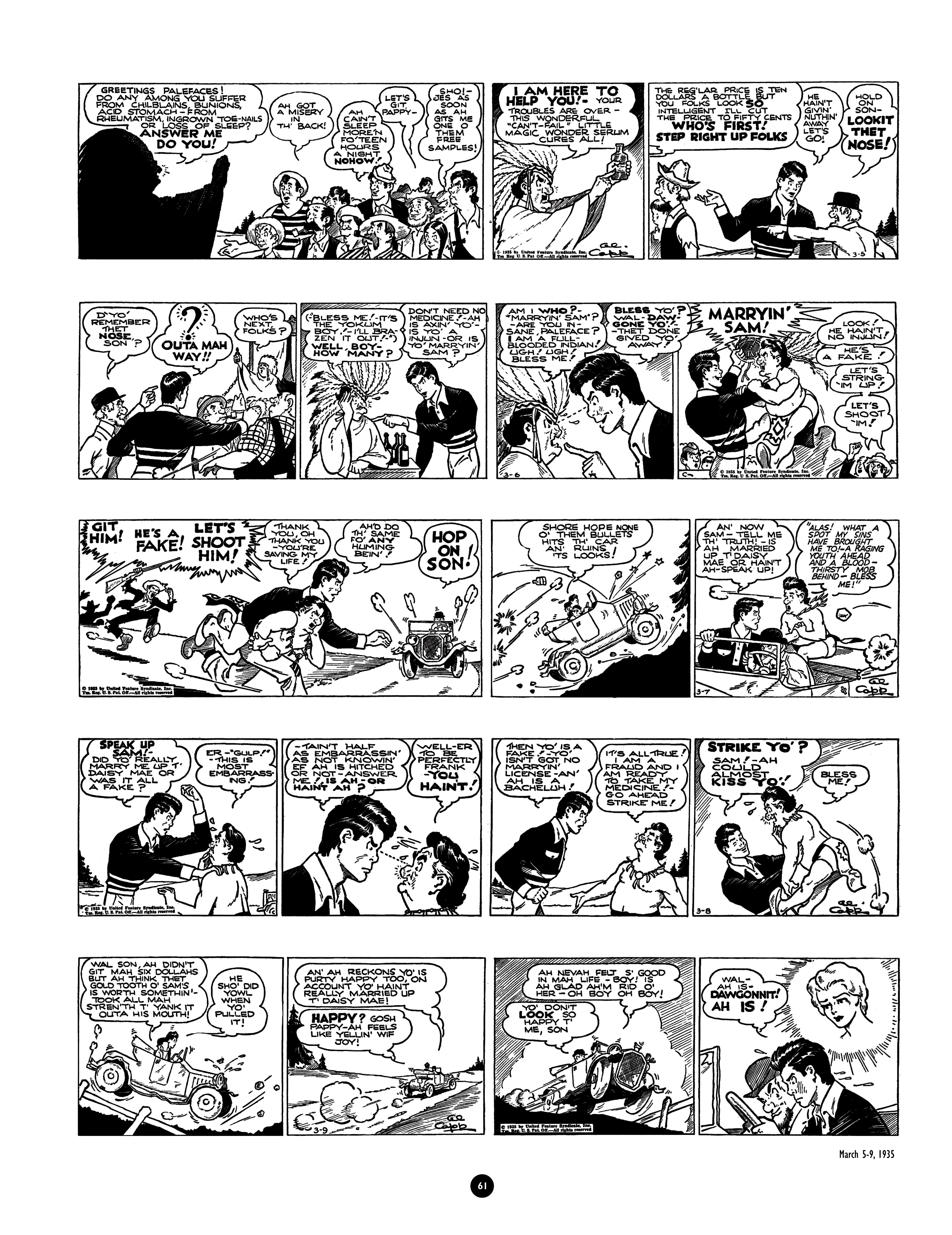 Read online Al Capp's Li'l Abner Complete Daily & Color Sunday Comics comic -  Issue # TPB 1 (Part 1) - 62