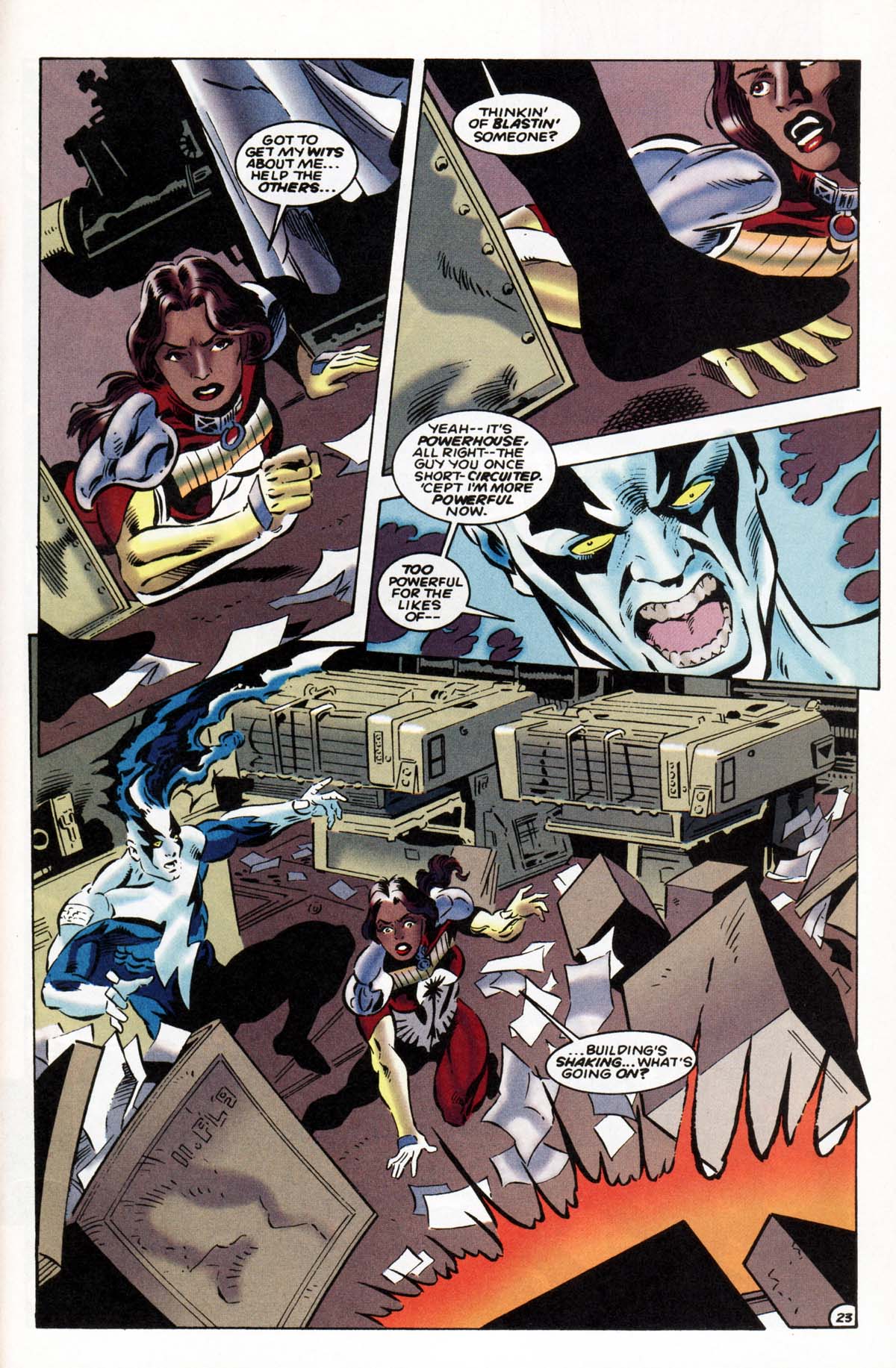 Read online Darkstars comic -  Issue #26 - 23