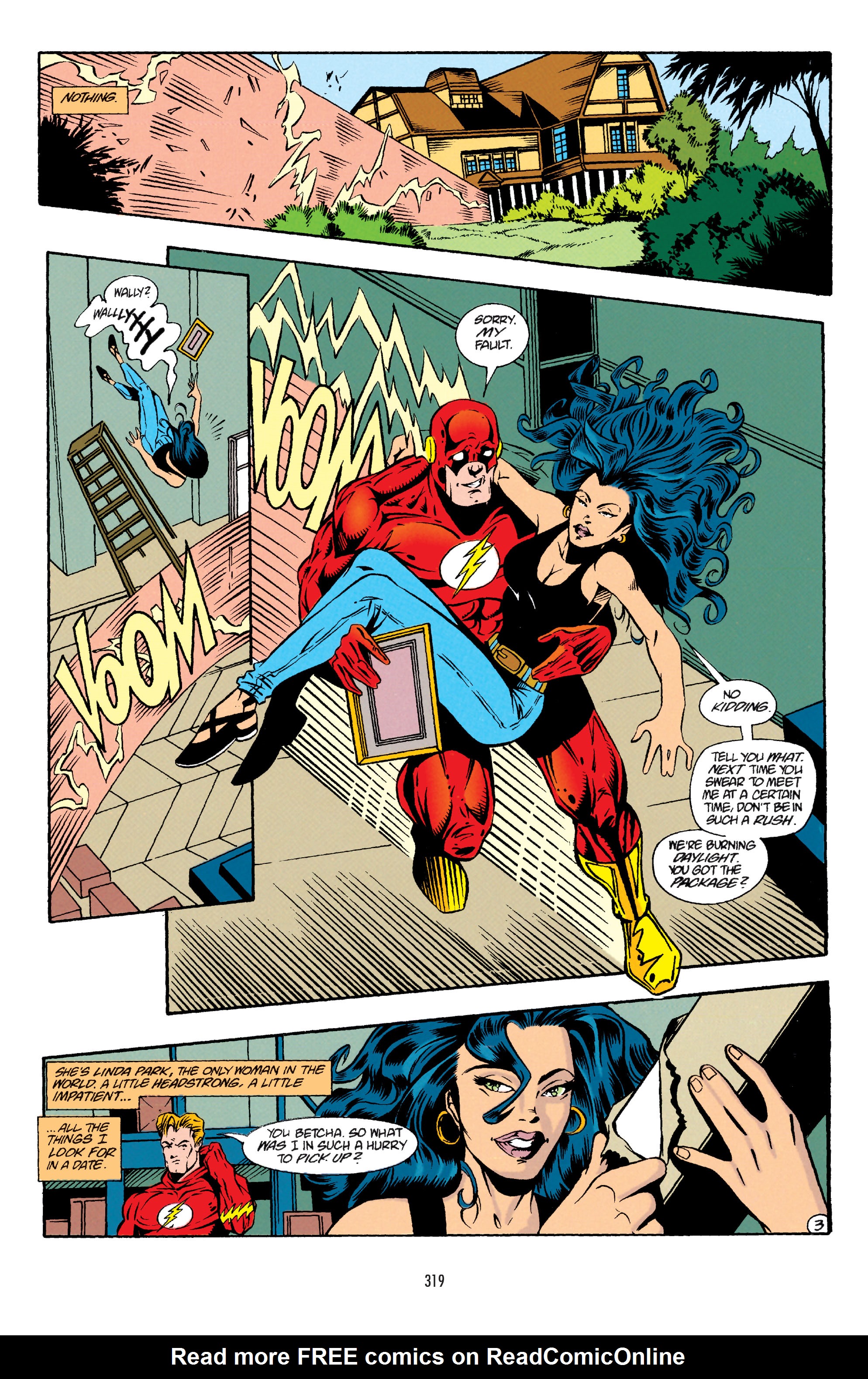 Read online The Flash (1987) comic -  Issue # _TPB The Flash by Mark Waid Book 4 (Part 4) - 16